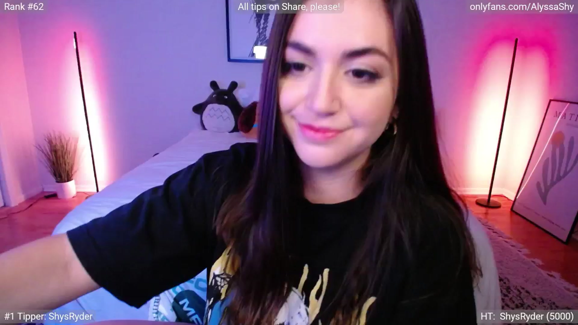 Gallery image thumbnail from AlyssaShy's myfreecams stream on, 08/18/2024, 05:08 image 14 of 20