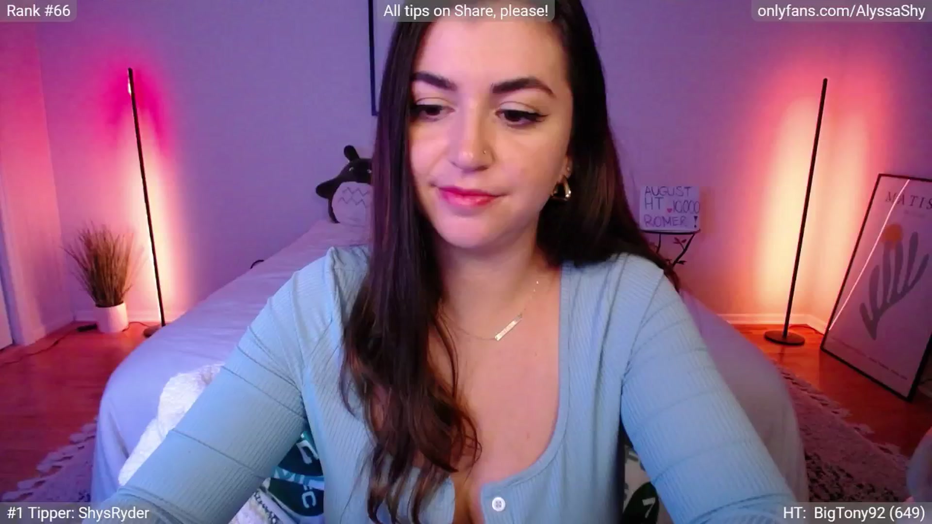 Gallery image thumbnail from AlyssaShy's myfreecams stream on, 08/19/2024, 05:16 image 12 of 20