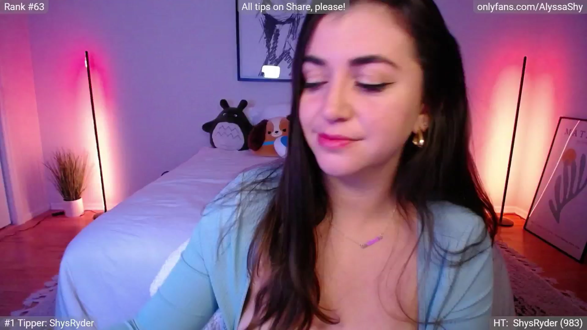 Gallery image thumbnail from AlyssaShy's myfreecams stream on, 08/19/2024, 05:16 image 18 of 20