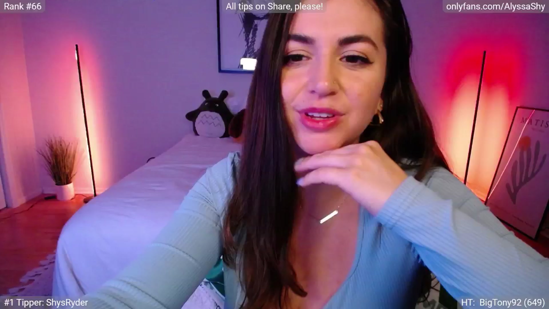 Gallery image thumbnail from AlyssaShy's myfreecams stream on, 08/19/2024, 05:16 image 13 of 20