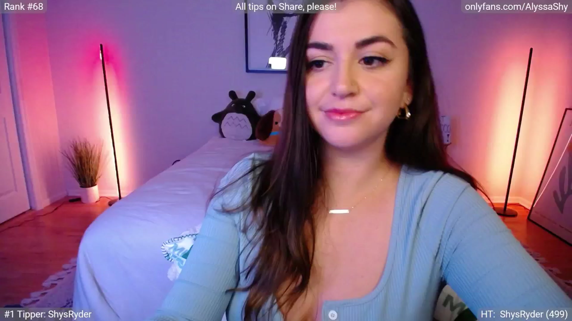 Gallery image thumbnail from AlyssaShy's myfreecams stream on, 08/19/2024, 05:16 image 2 of 20