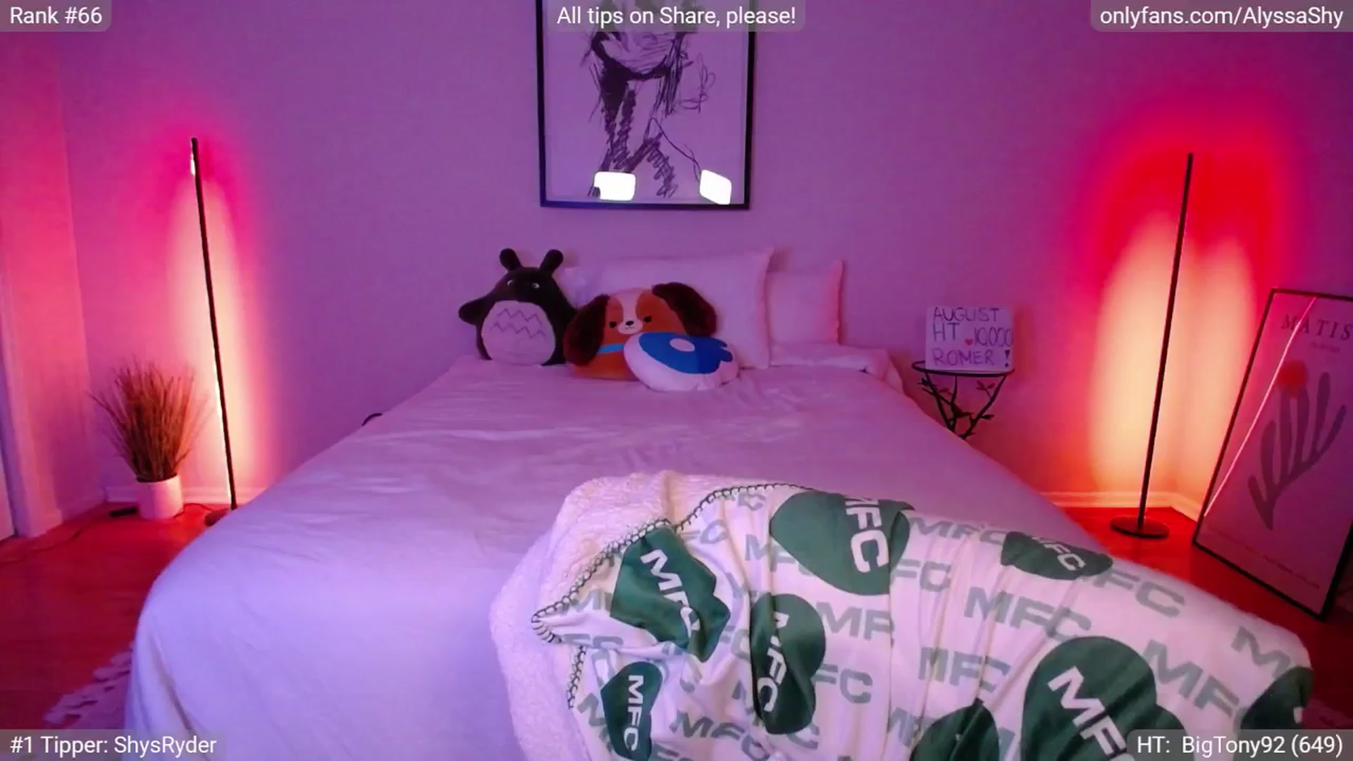 Gallery image thumbnail from AlyssaShy's myfreecams stream on, 08/19/2024, 05:16 image 15 of 20