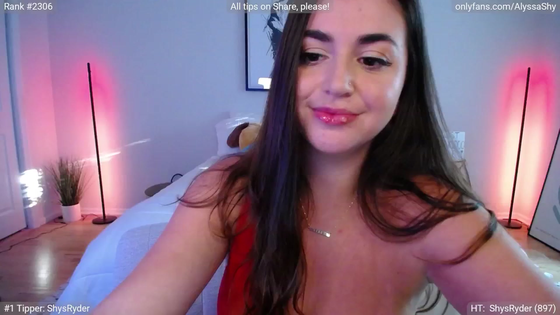 Gallery image thumbnail from AlyssaShy's myfreecams stream on, 09/13/2024, 22:15 image 6 of 20