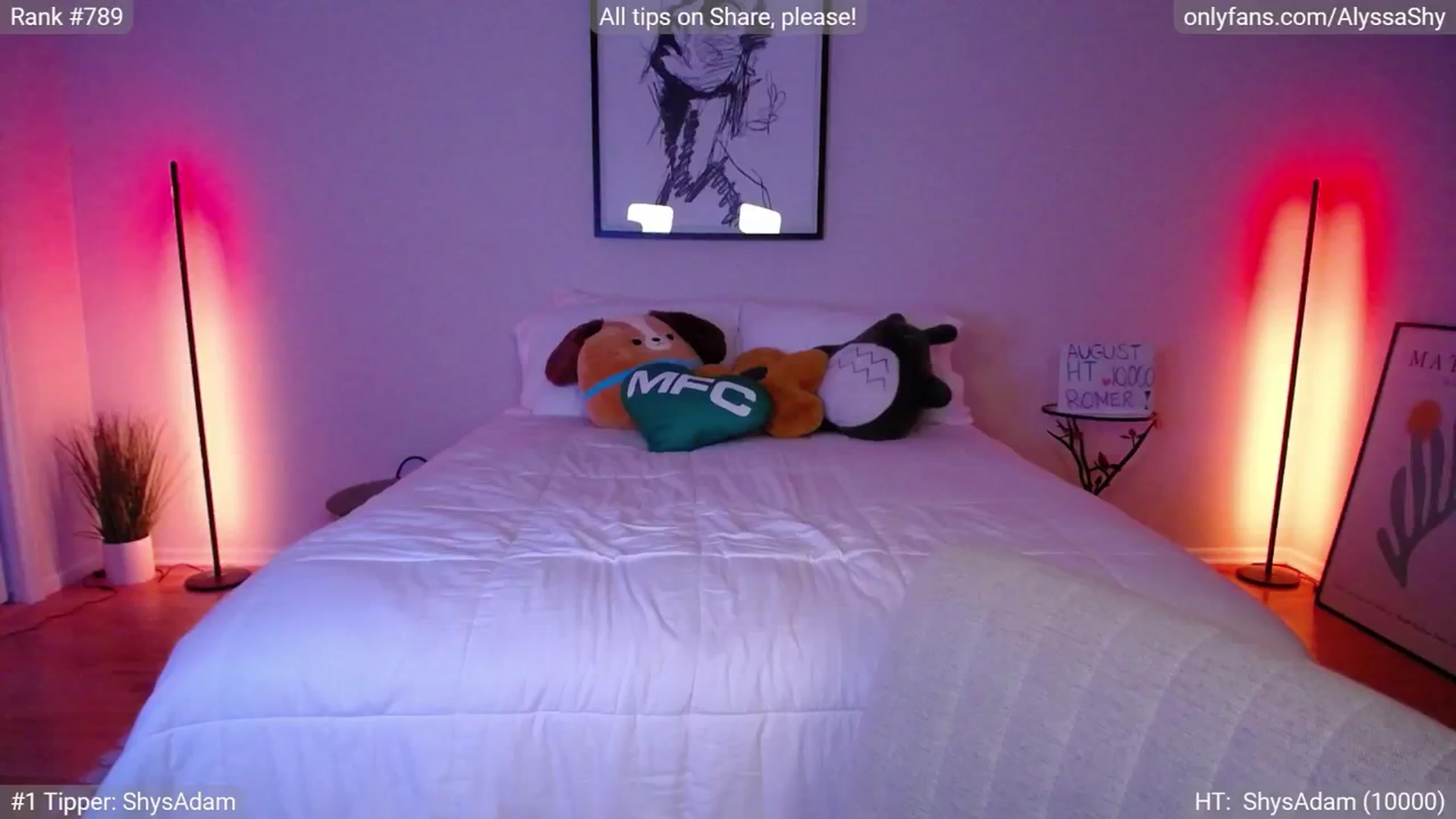 Gallery image thumbnail from AlyssaShy's myfreecams stream on, 09/14/2024, 24:49 image 15 of 20