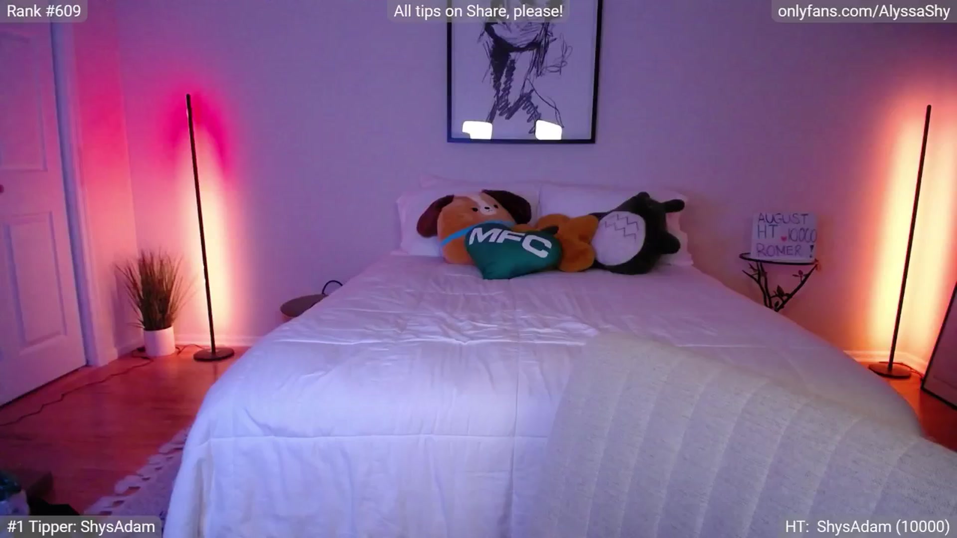 Gallery image thumbnail from AlyssaShy's myfreecams stream on, 09/14/2024, 04:54 image 19 of 20
