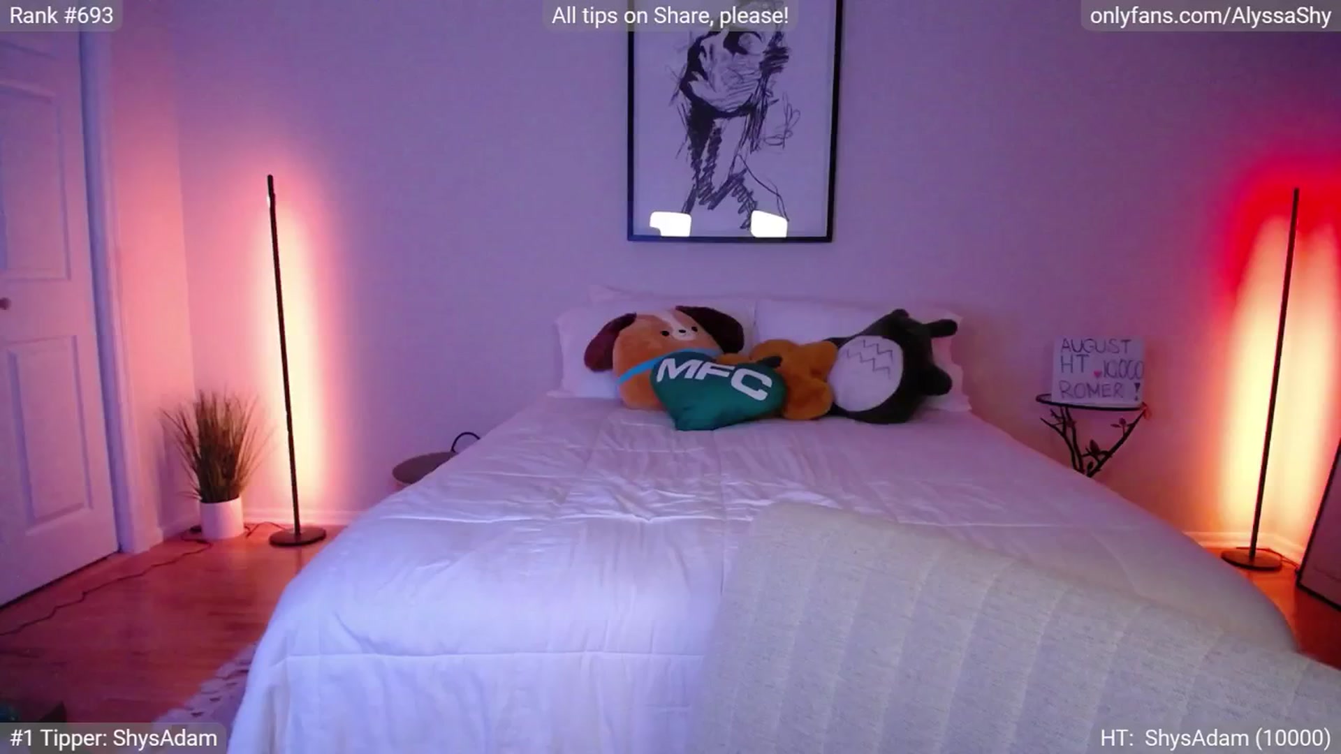 Gallery image thumbnail from AlyssaShy's myfreecams stream on, 09/14/2024, 04:54 image 8 of 20
