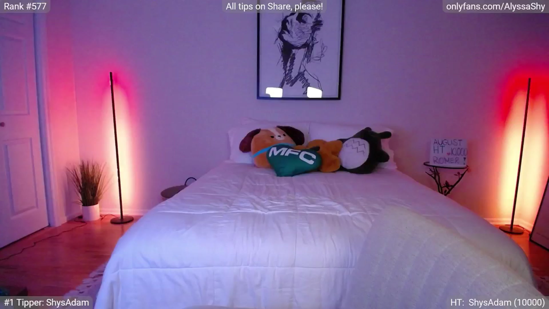 Gallery image thumbnail from AlyssaShy's myfreecams stream on, 09/14/2024, 05:31 image 6 of 20