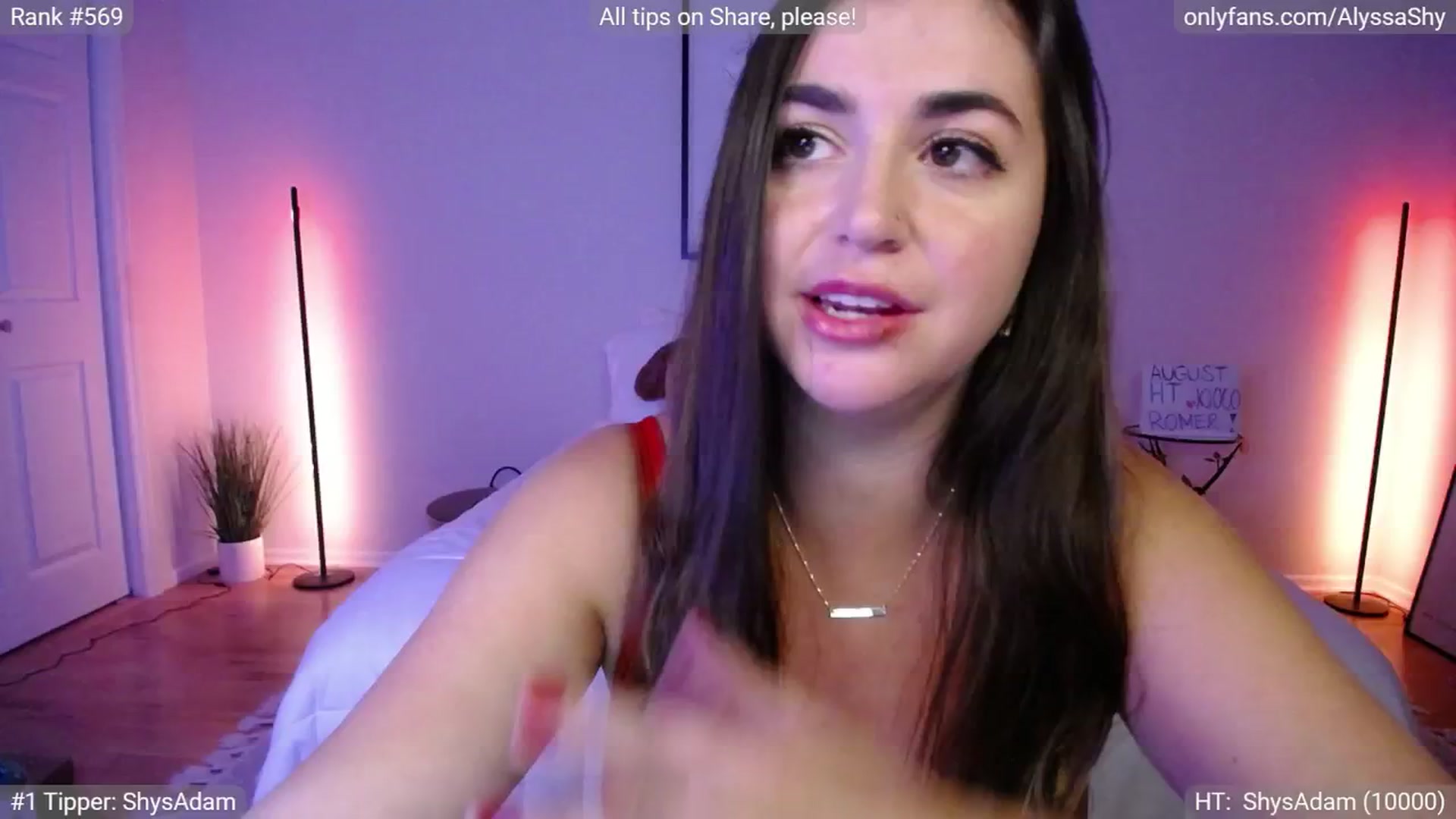 Gallery image thumbnail from AlyssaShy's myfreecams stream on, 09/14/2024, 05:31 image 9 of 20