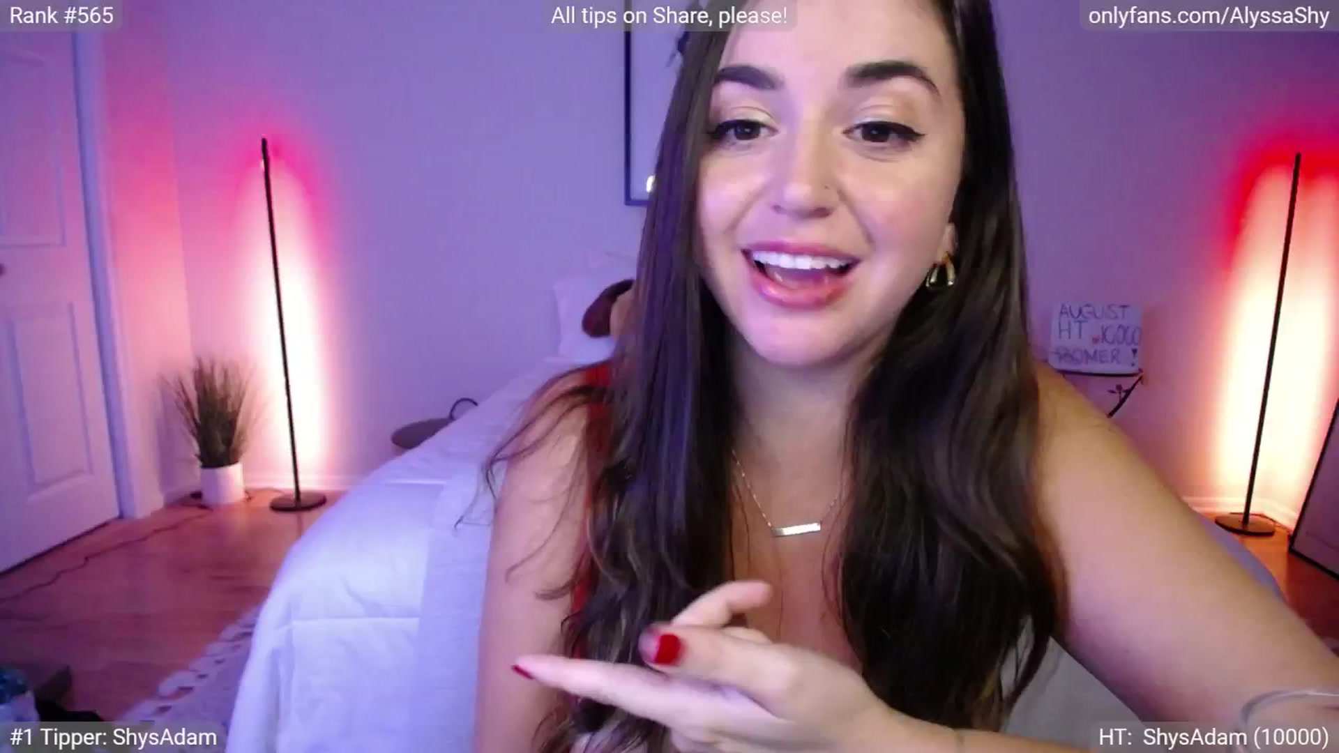 Gallery image thumbnail from AlyssaShy's myfreecams stream on, 09/14/2024, 05:31 image 17 of 20