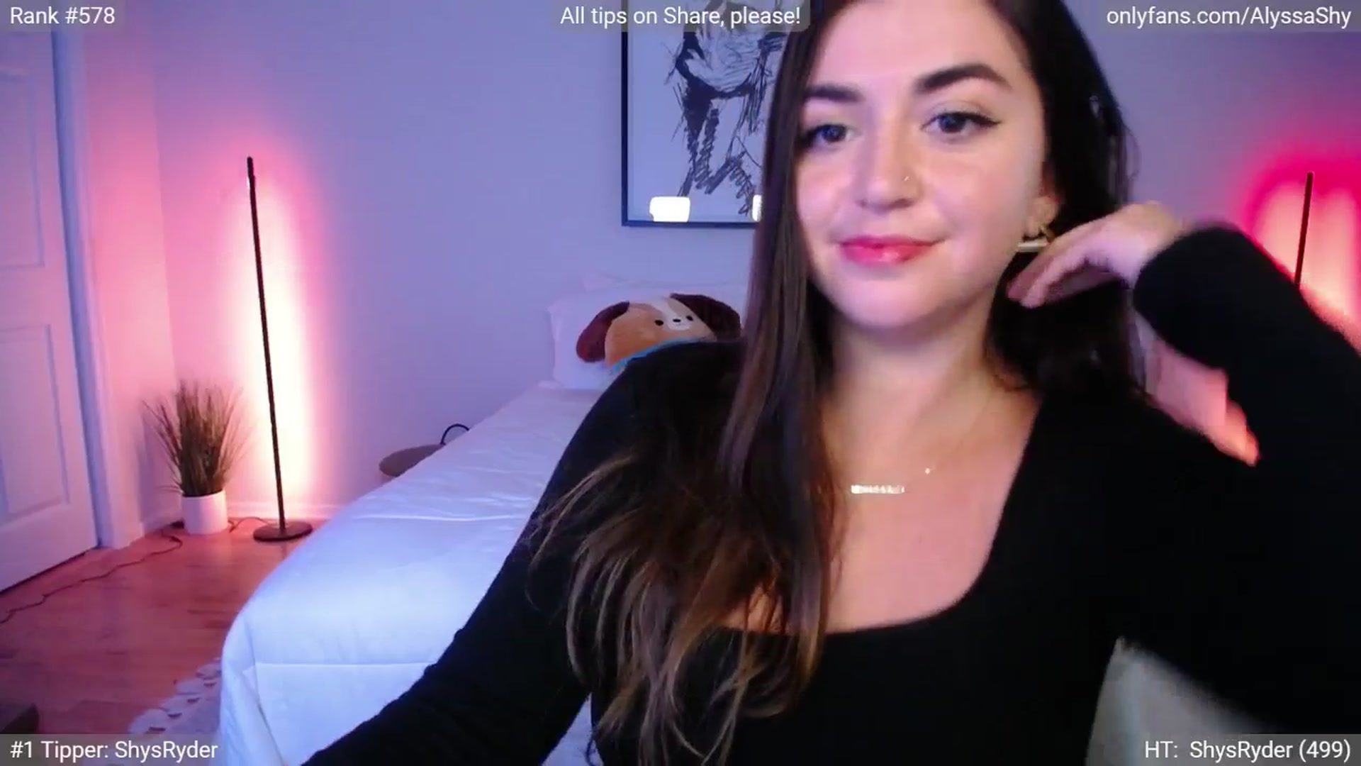 Gallery image thumbnail from AlyssaShy's myfreecams stream on, 09/16/2024, 02:07 image 10 of 20
