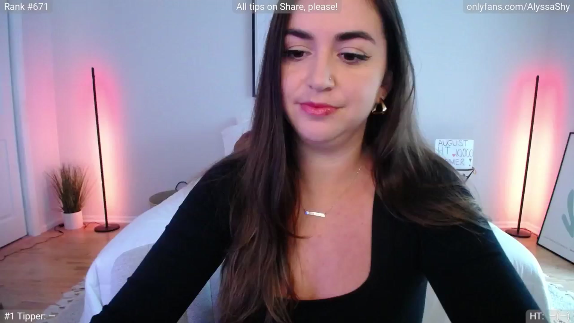 Gallery image thumbnail from AlyssaShy's myfreecams stream on, 09/16/2024, 02:07 image 1 of 20