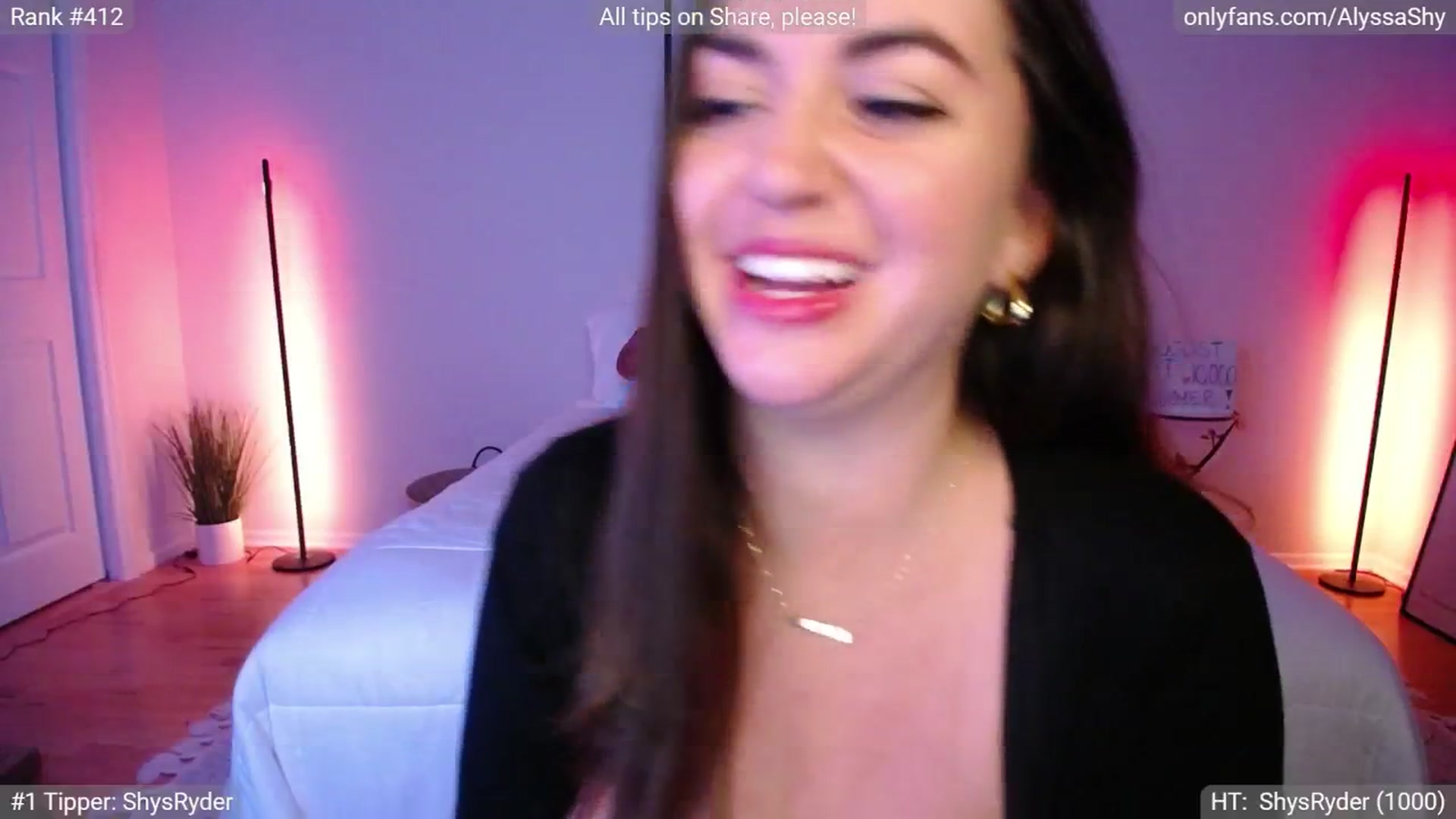 Gallery image thumbnail from AlyssaShy's myfreecams stream on, 09/16/2024, 02:07 image 20 of 20
