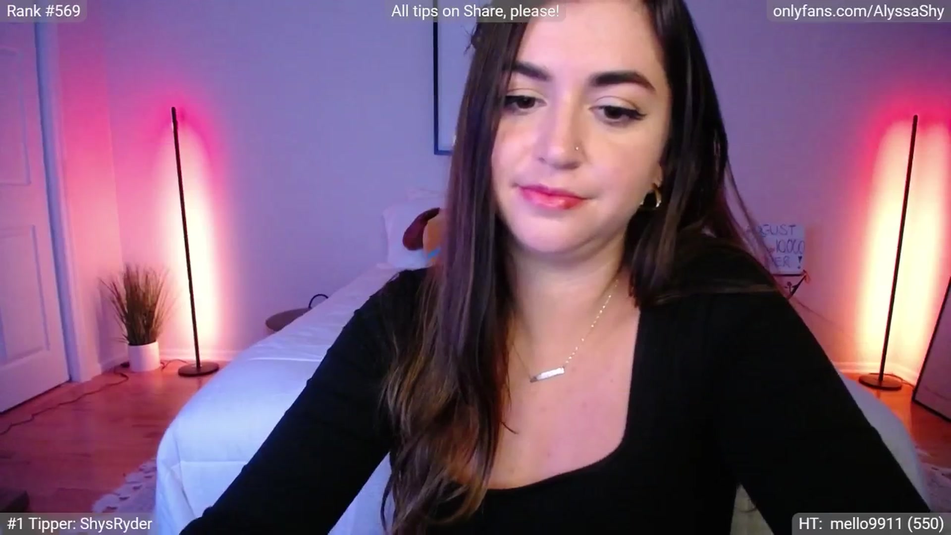 Gallery image thumbnail from AlyssaShy's myfreecams stream on, 09/16/2024, 02:07 image 11 of 20