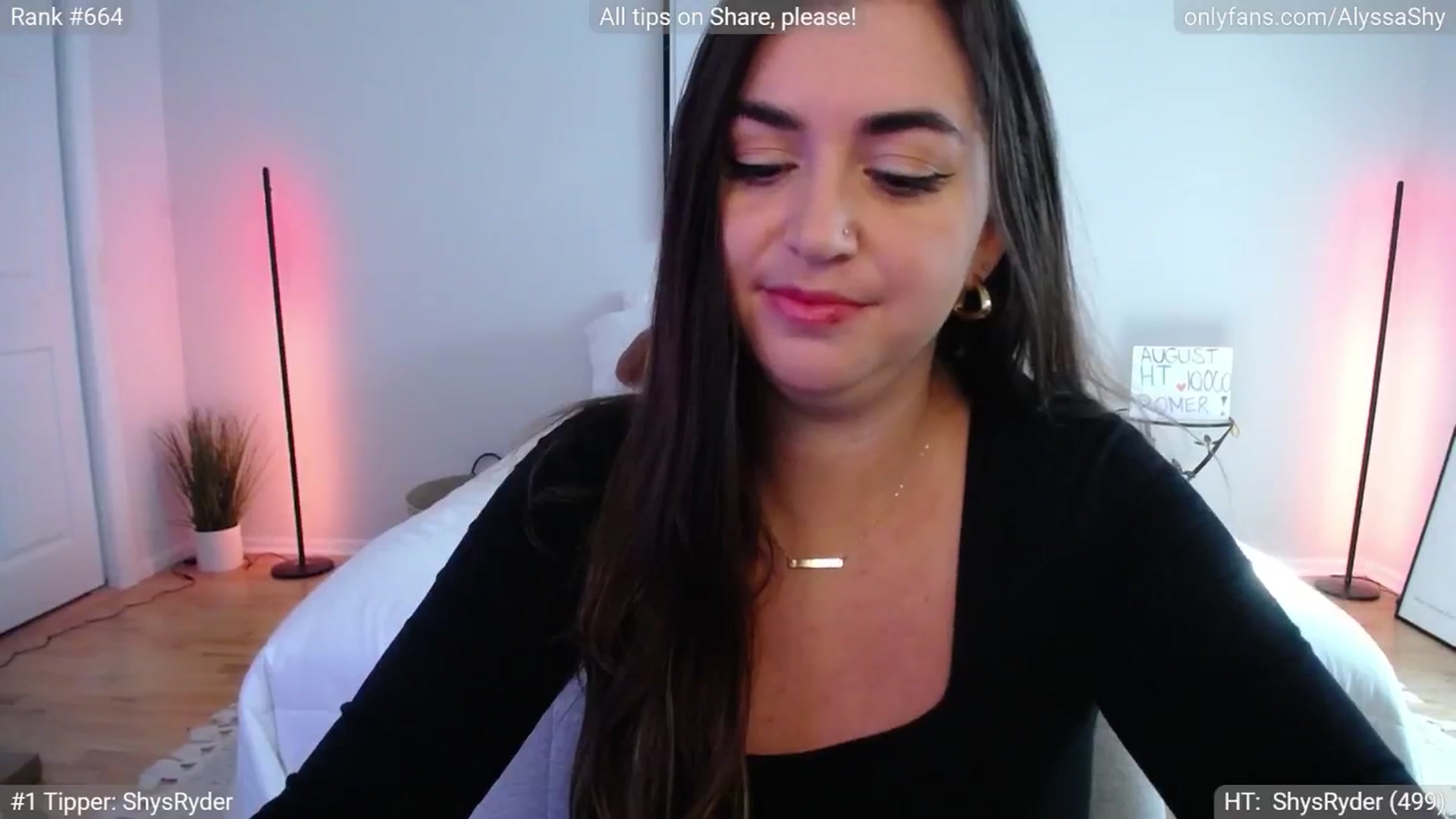Gallery image thumbnail from AlyssaShy's myfreecams stream on, 09/16/2024, 02:07 image 3 of 20