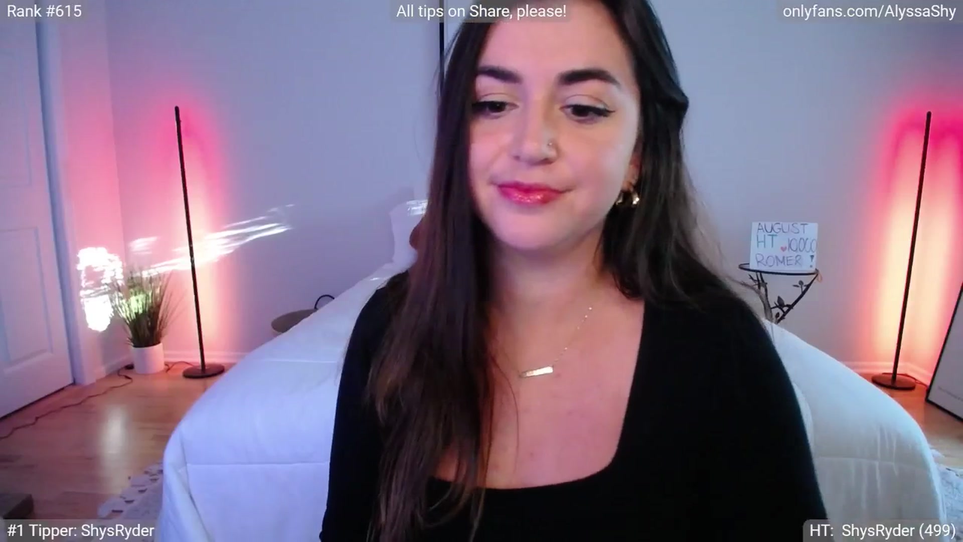 Gallery image thumbnail from AlyssaShy's myfreecams stream on, 09/16/2024, 02:07 image 7 of 20