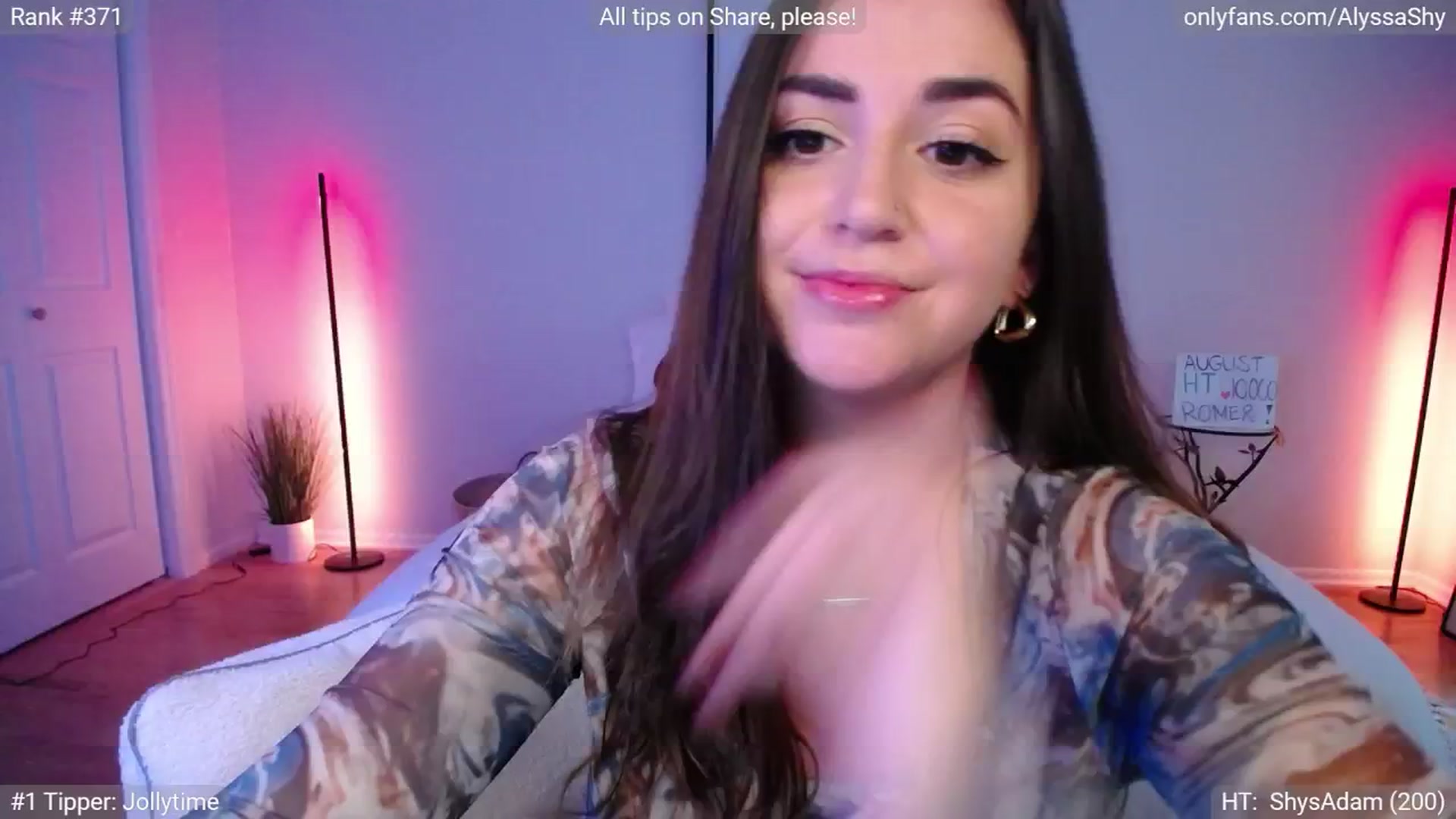 Gallery image thumbnail from AlyssaShy's myfreecams stream on, 09/17/2024, 21:39 image 6 of 20