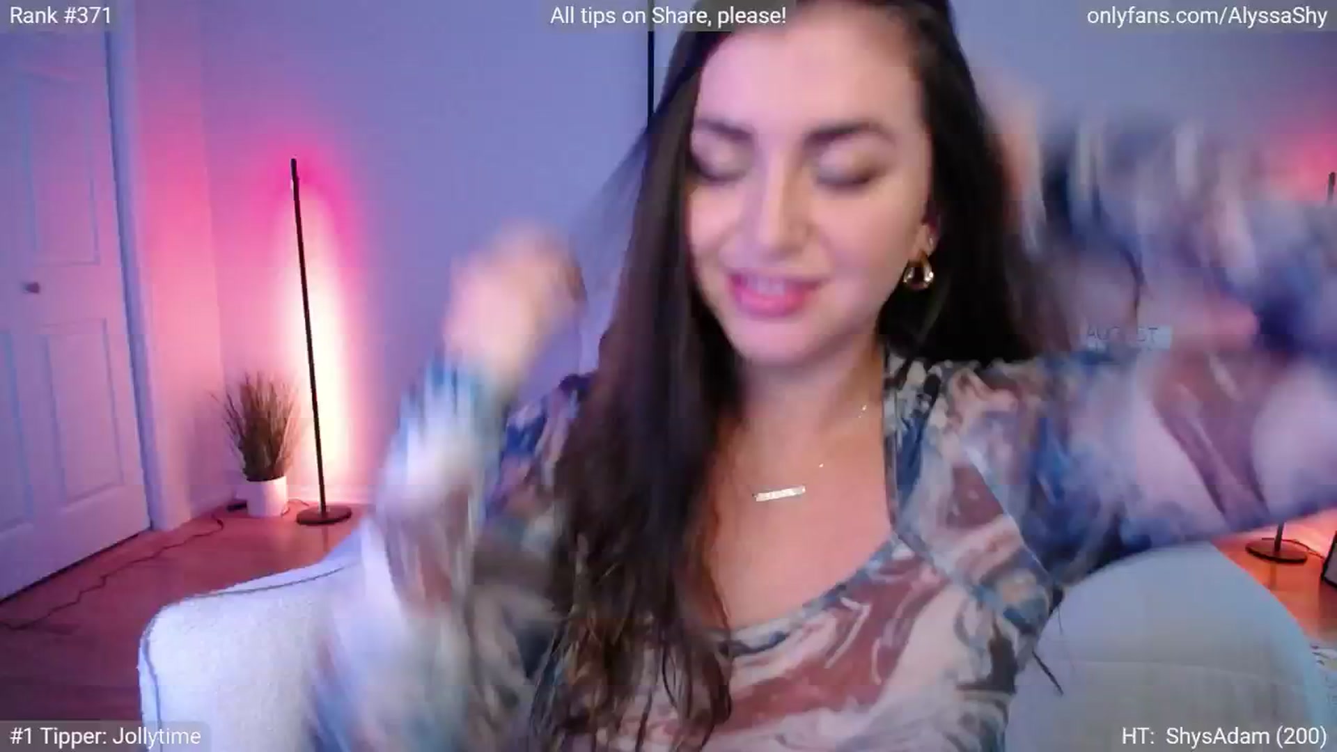 Gallery image thumbnail from AlyssaShy's myfreecams stream on, 09/17/2024, 21:39 image 3 of 20