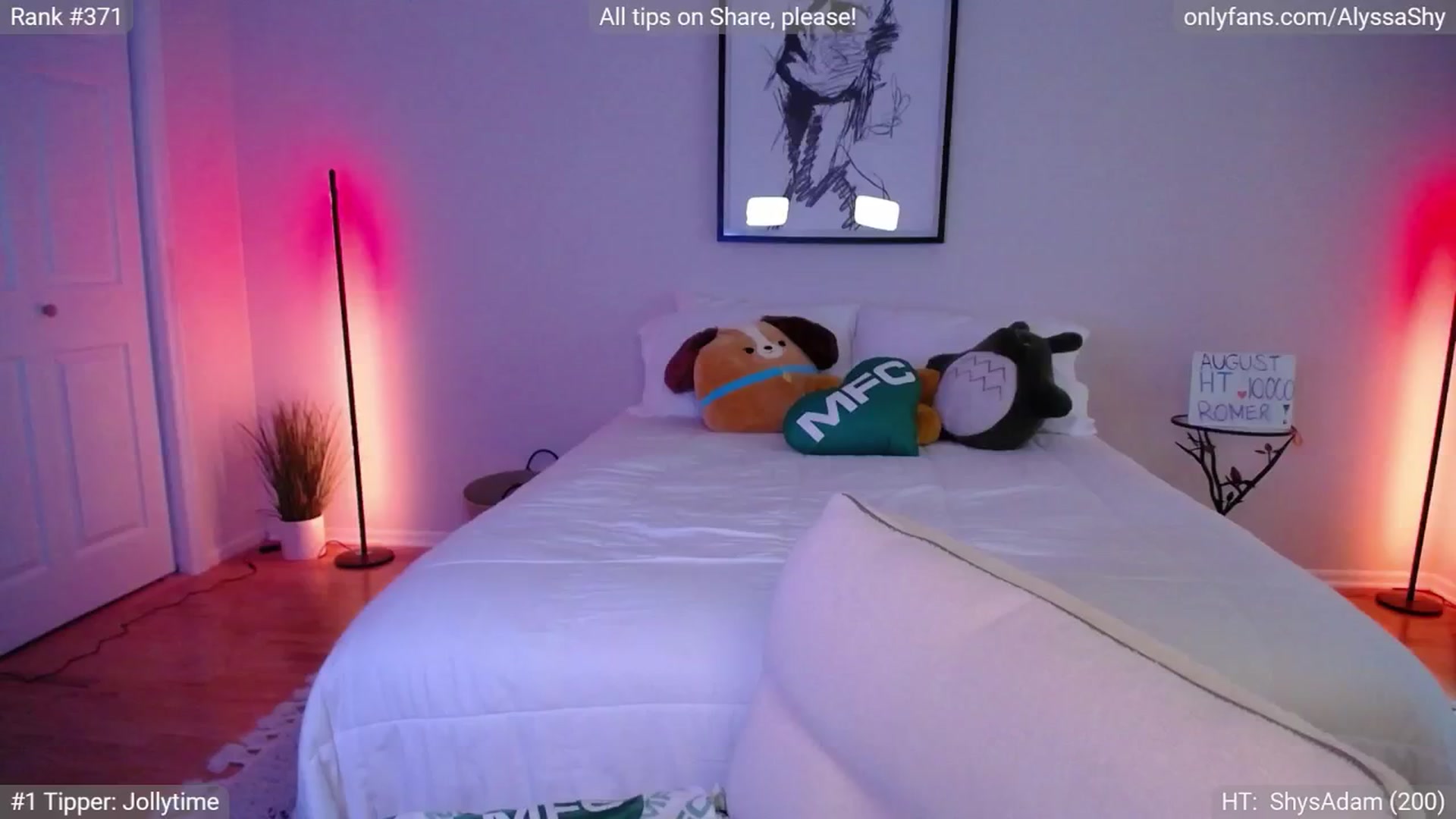 Gallery image thumbnail from AlyssaShy's myfreecams stream on, 09/17/2024, 21:39 image 20 of 20