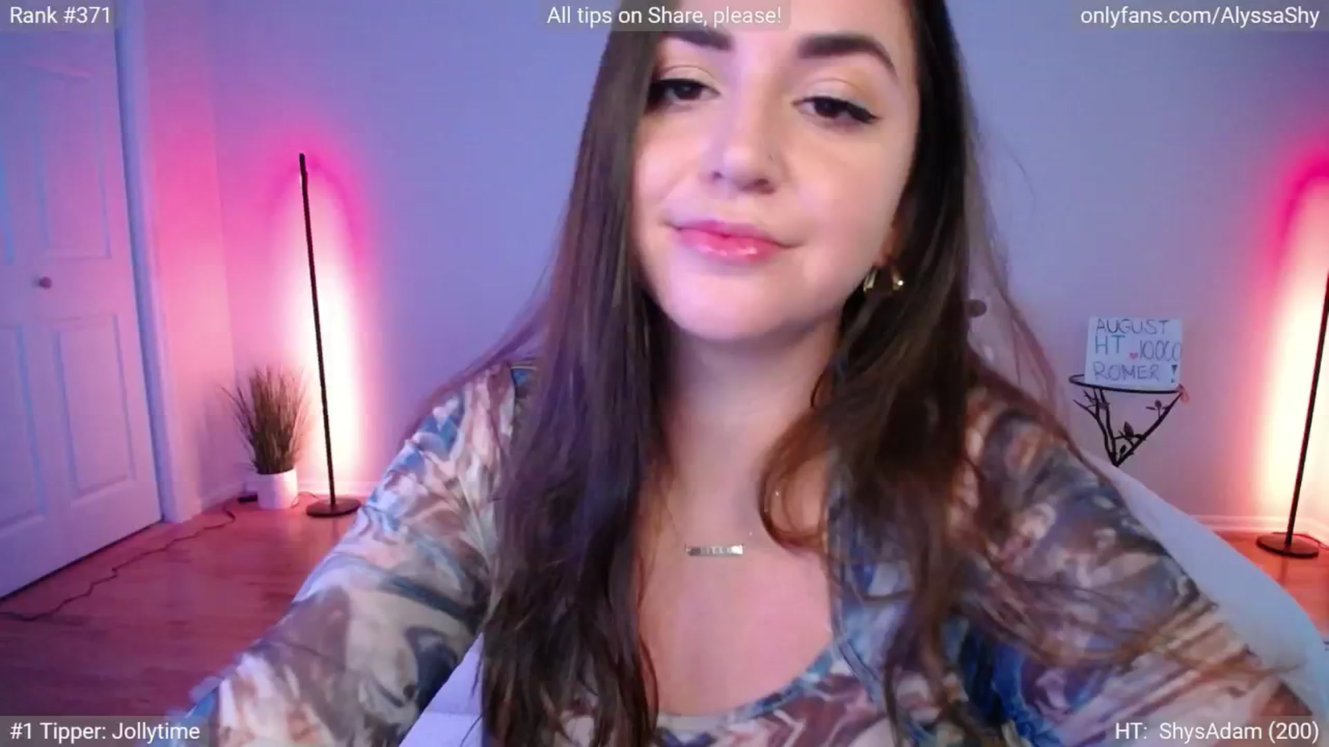Gallery image thumbnail from AlyssaShy's myfreecams stream on, 09/17/2024, 21:39 image 13 of 20