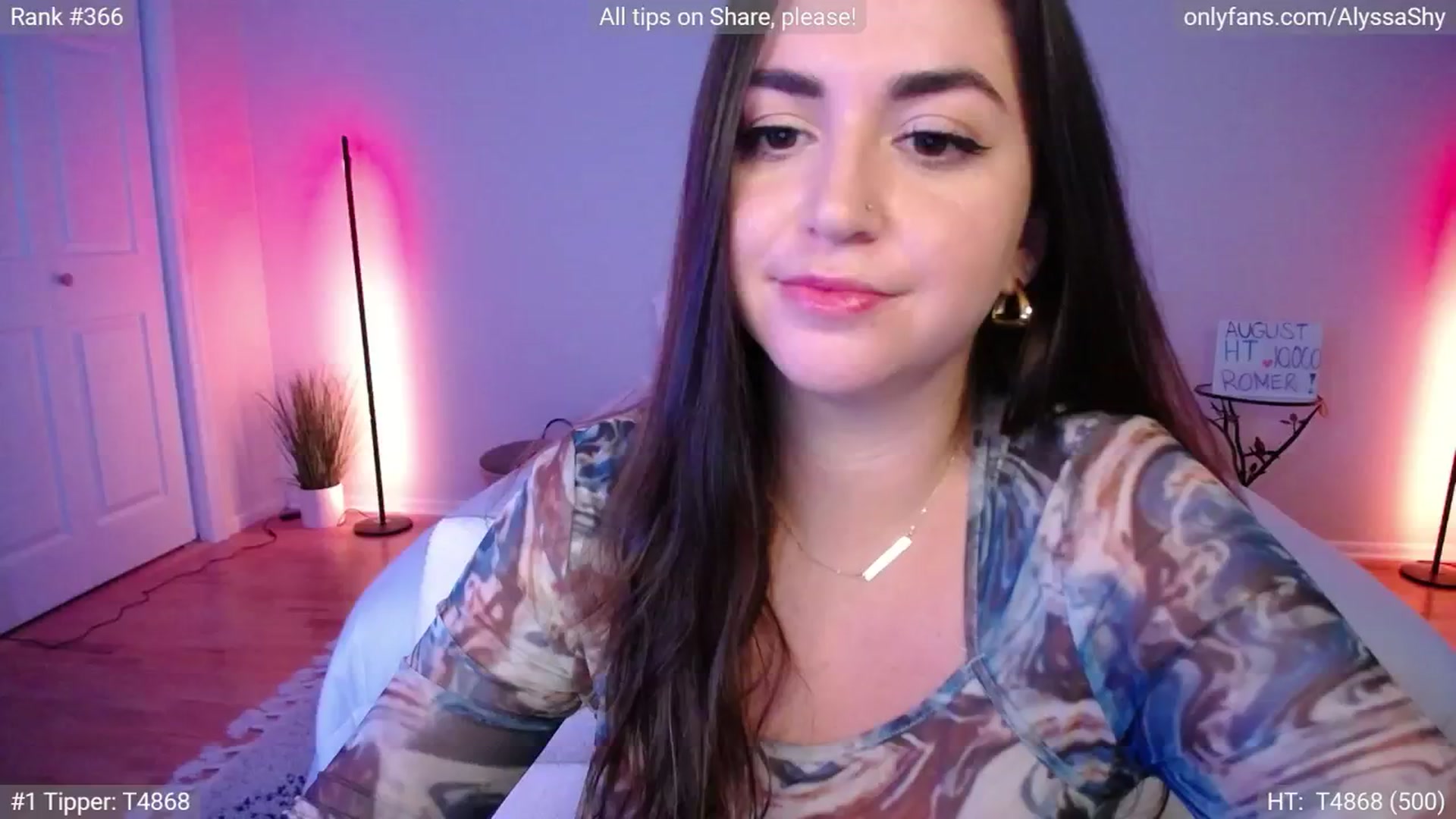 Gallery image thumbnail from AlyssaShy's myfreecams stream on, 09/17/2024, 22:44 image 15 of 20