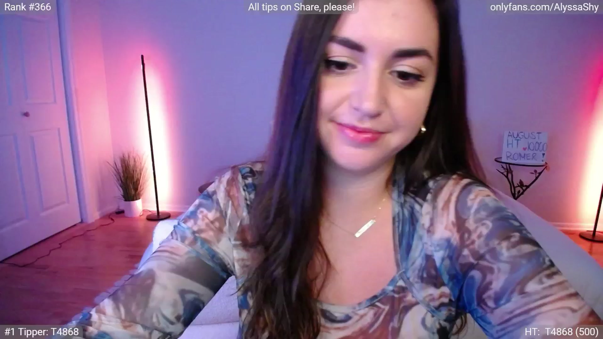 Gallery image thumbnail from AlyssaShy's myfreecams stream on, 09/17/2024, 22:44 image 17 of 20