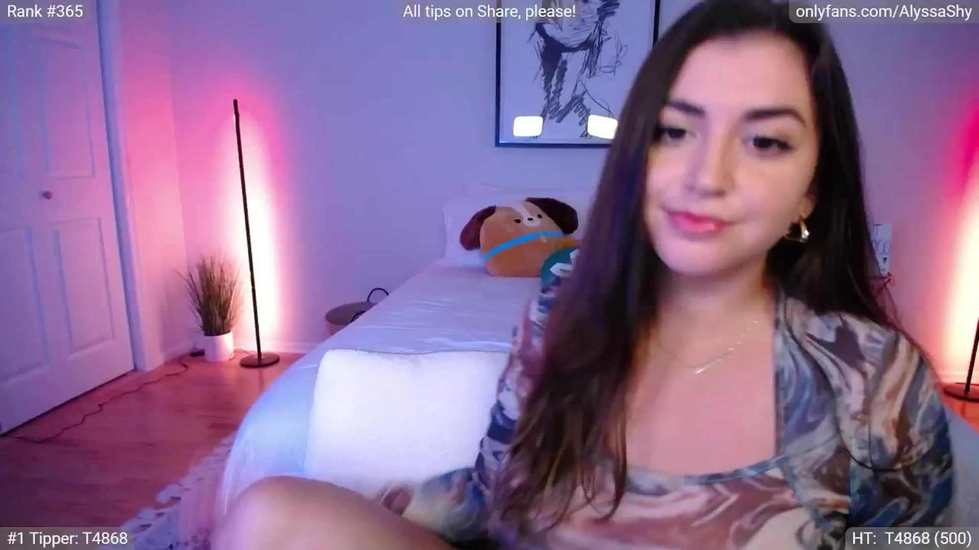 Gallery image thumbnail from AlyssaShy's myfreecams stream on, 09/17/2024, 22:44 image 6 of 20