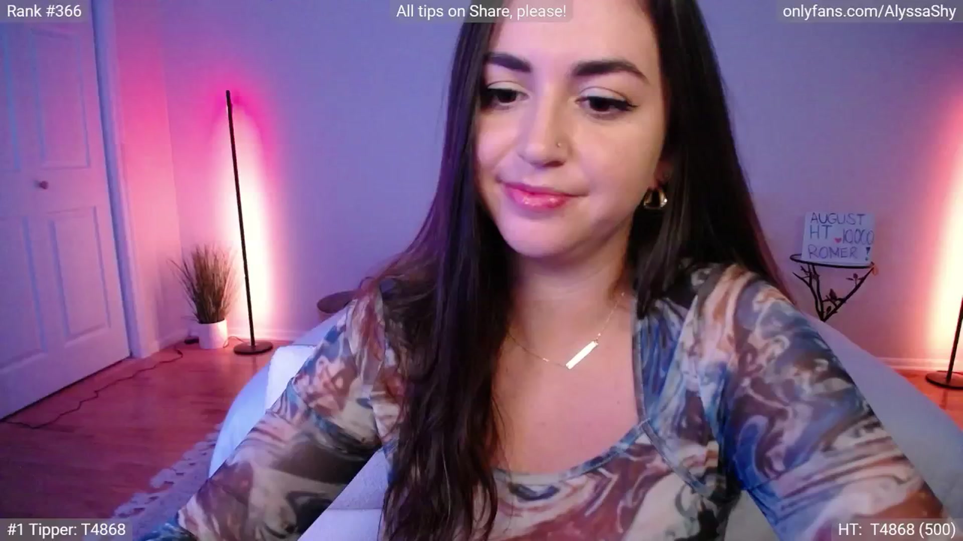 Gallery image thumbnail from AlyssaShy's myfreecams stream on, 09/17/2024, 22:44 image 18 of 20