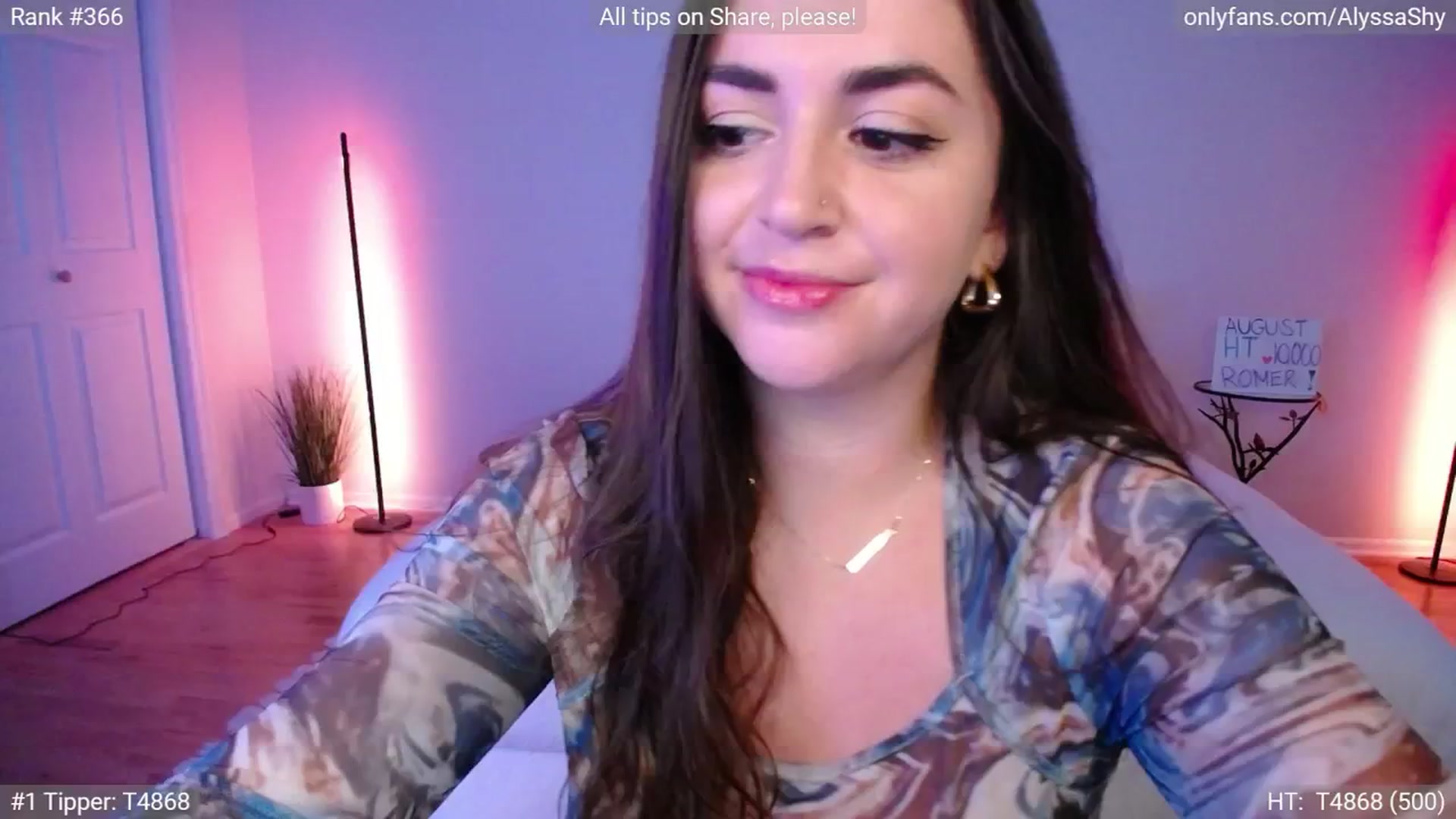 Gallery image thumbnail from AlyssaShy's myfreecams stream on, 09/17/2024, 22:44 image 11 of 20