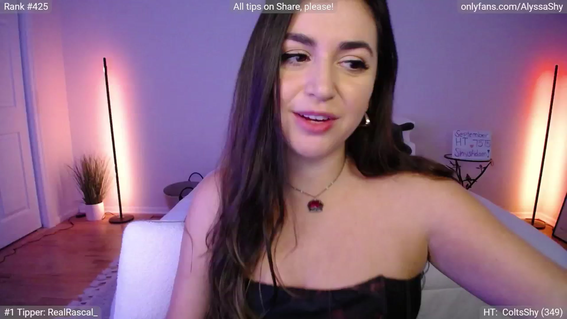 Gallery image thumbnail from AlyssaShy's myfreecams stream on, 09/21/2024, 24:02 image 4 of 20