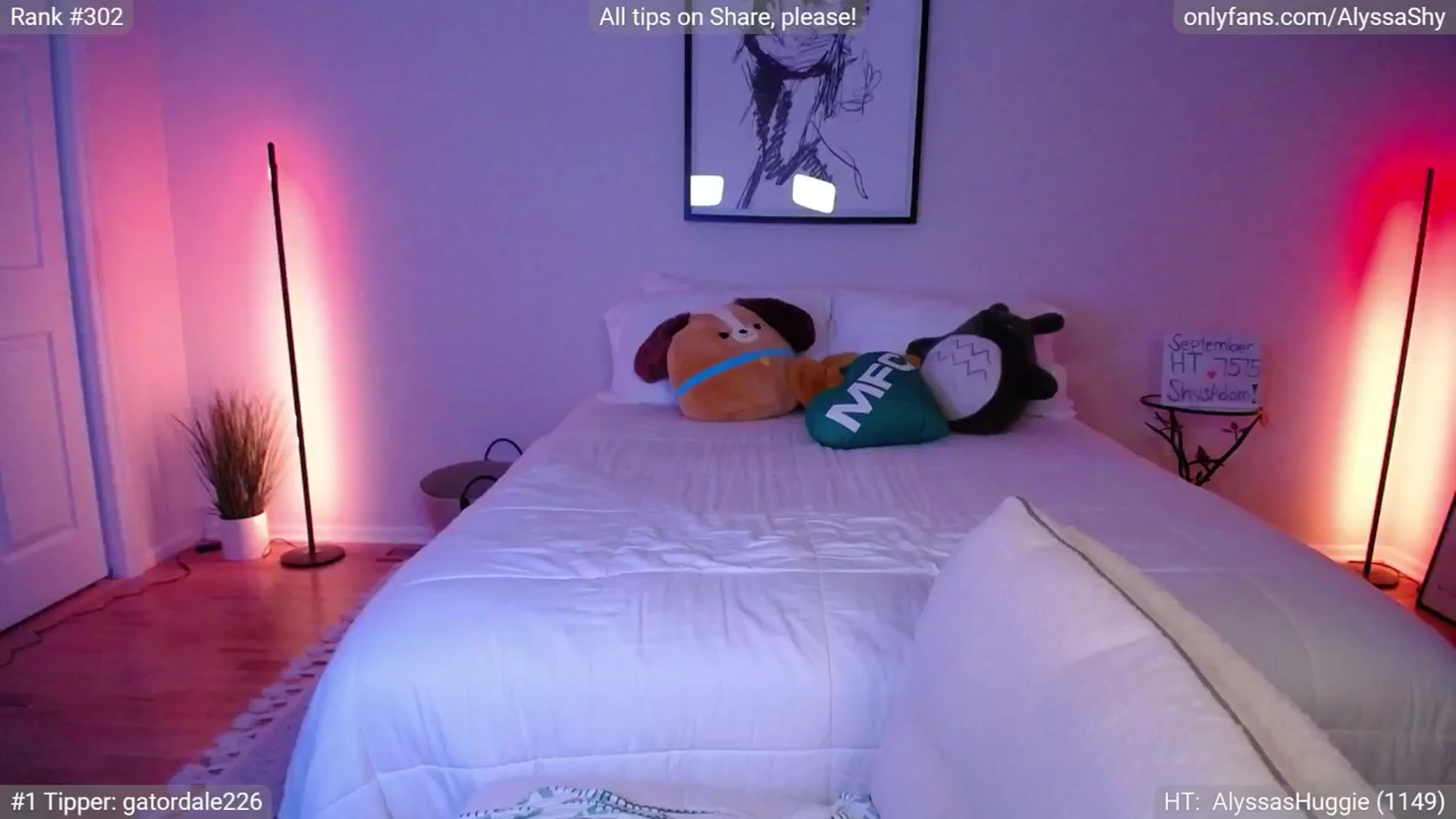 Gallery image thumbnail from AlyssaShy's myfreecams stream on, 09/21/2024, 06:16 image 19 of 20