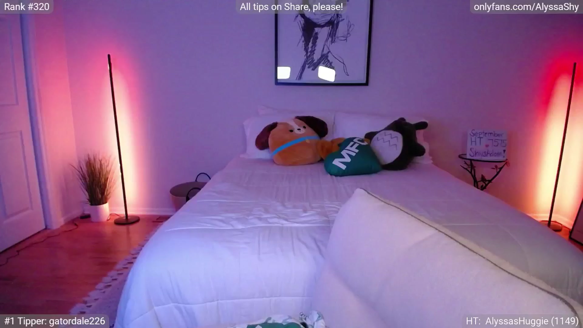 Gallery image thumbnail from AlyssaShy's myfreecams stream on, 09/21/2024, 06:16 image 14 of 20