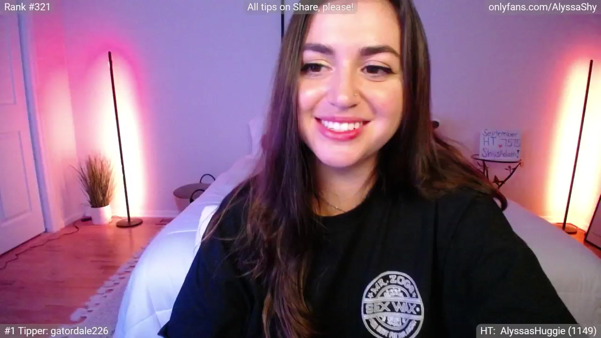 Gallery image thumbnail from AlyssaShy's myfreecams stream on, 09/21/2024, 06:16 image 15 of 20