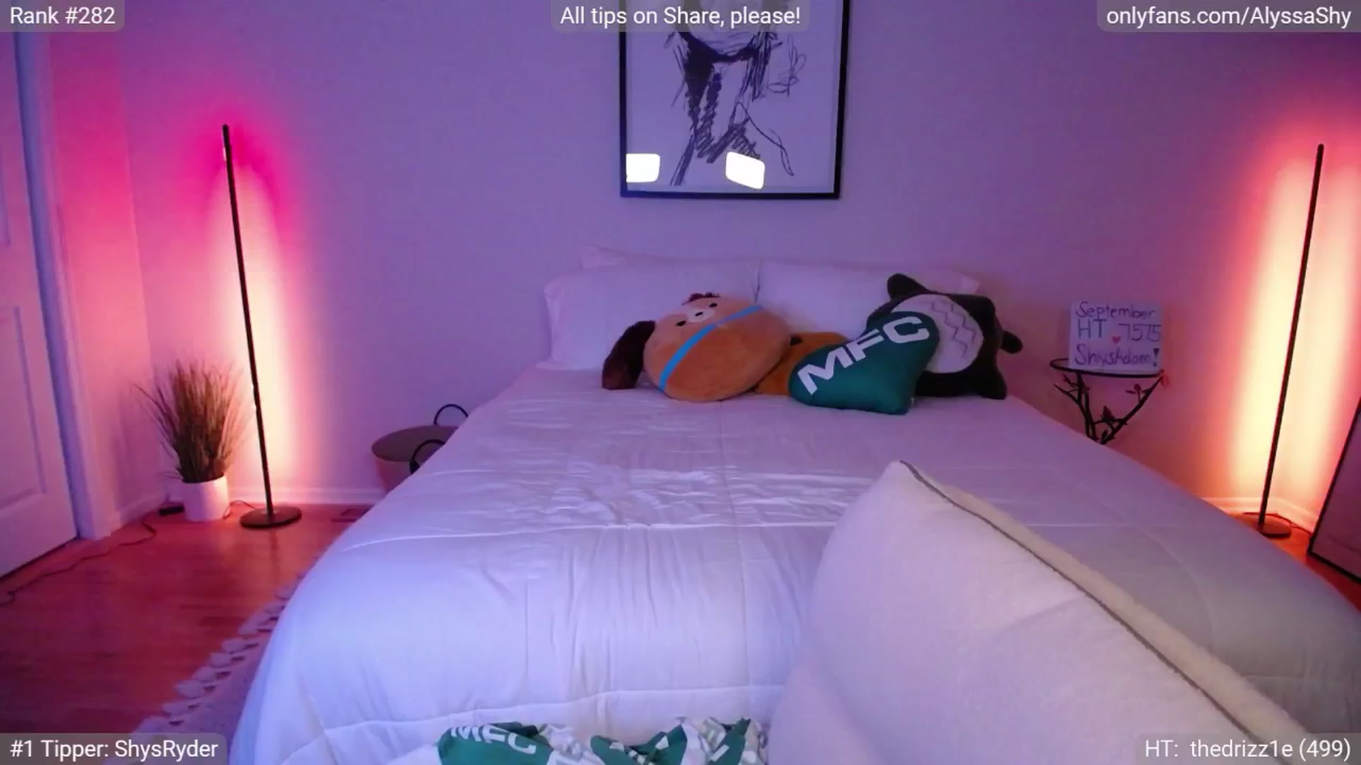 Gallery image thumbnail from AlyssaShy's myfreecams stream on, 09/22/2024, 06:30 image 1 of 20