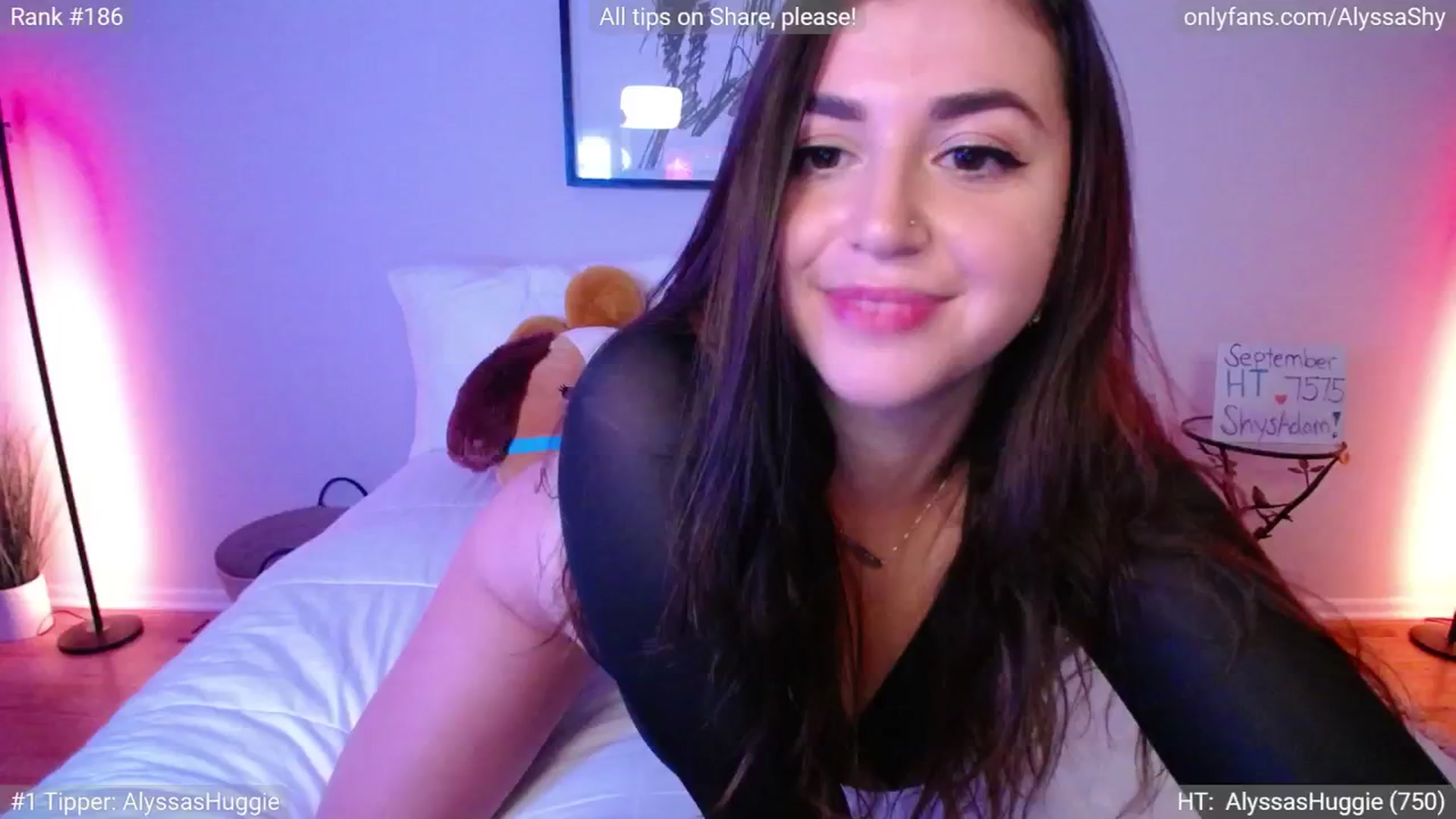 Gallery image thumbnail from AlyssaShy's myfreecams stream on, 09/27/2024, 02:03 image 9 of 20