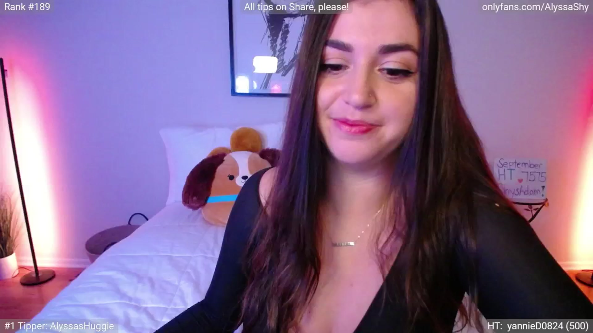 Gallery image thumbnail from AlyssaShy's myfreecams stream on, 09/27/2024, 02:03 image 3 of 20