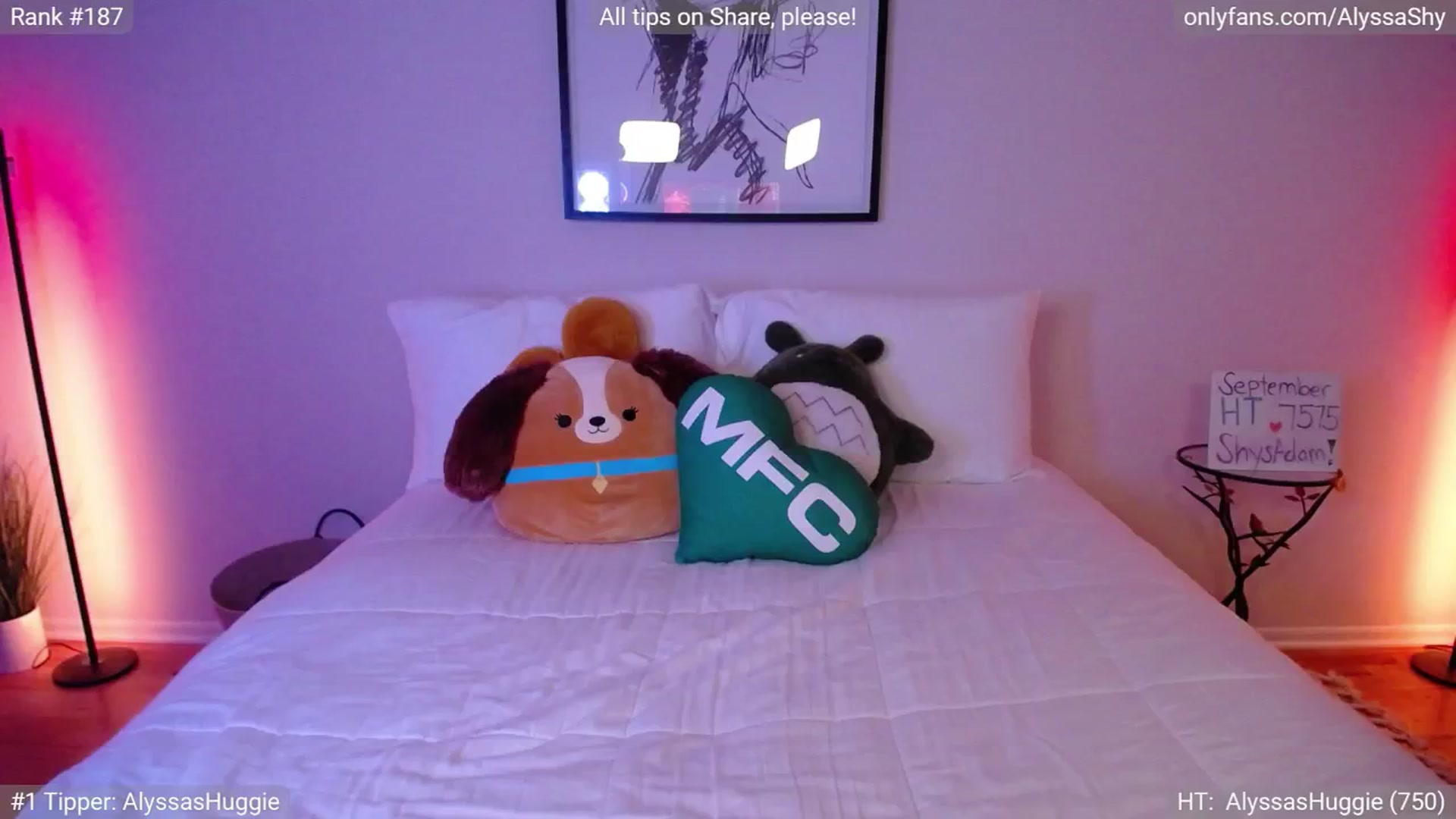 Gallery image thumbnail from AlyssaShy's myfreecams stream on, 09/27/2024, 02:03 image 6 of 20