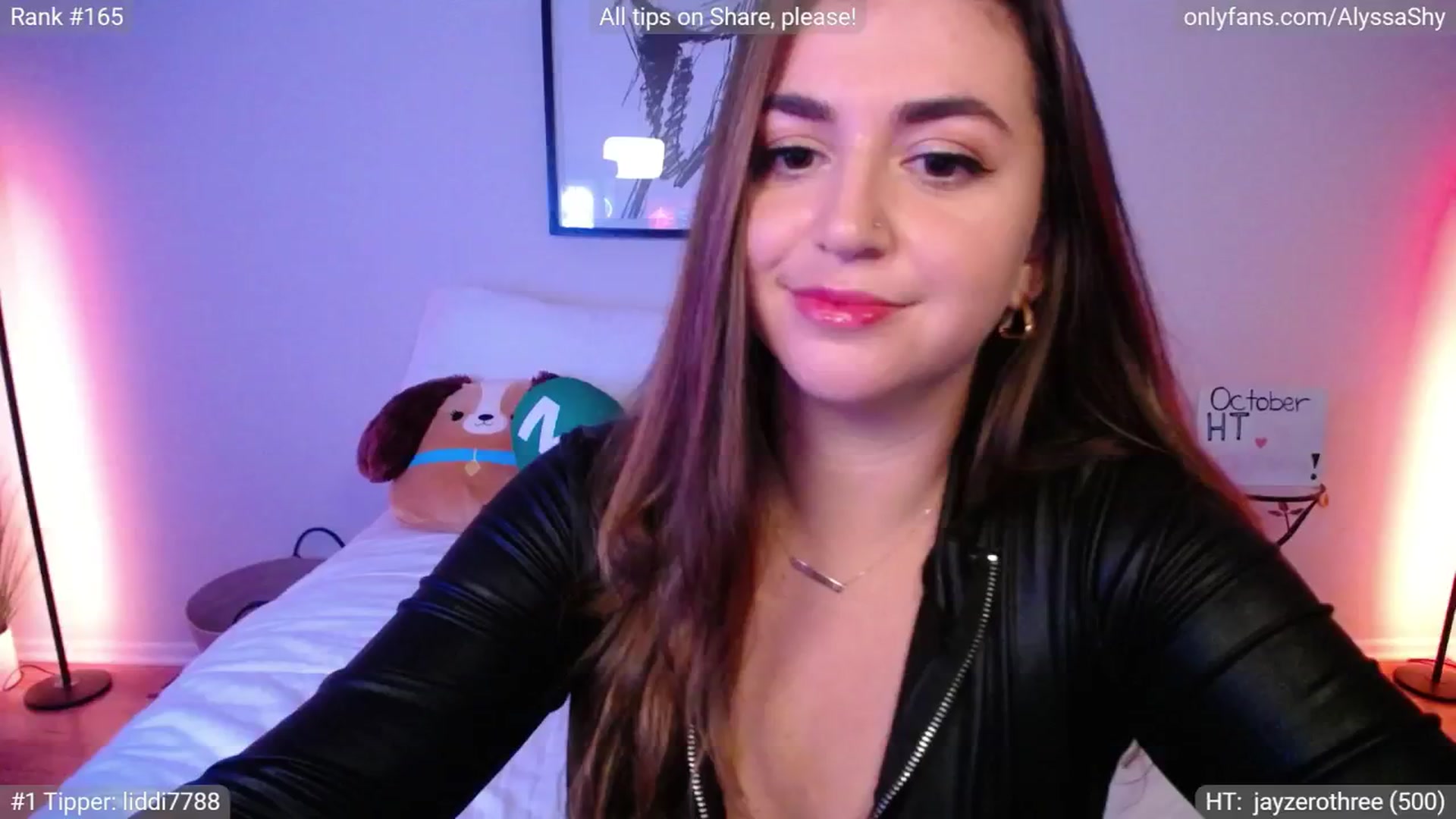 Gallery image thumbnail from AlyssaShy's myfreecams stream on, 10/02/2024, 23:16 image 4 of 20