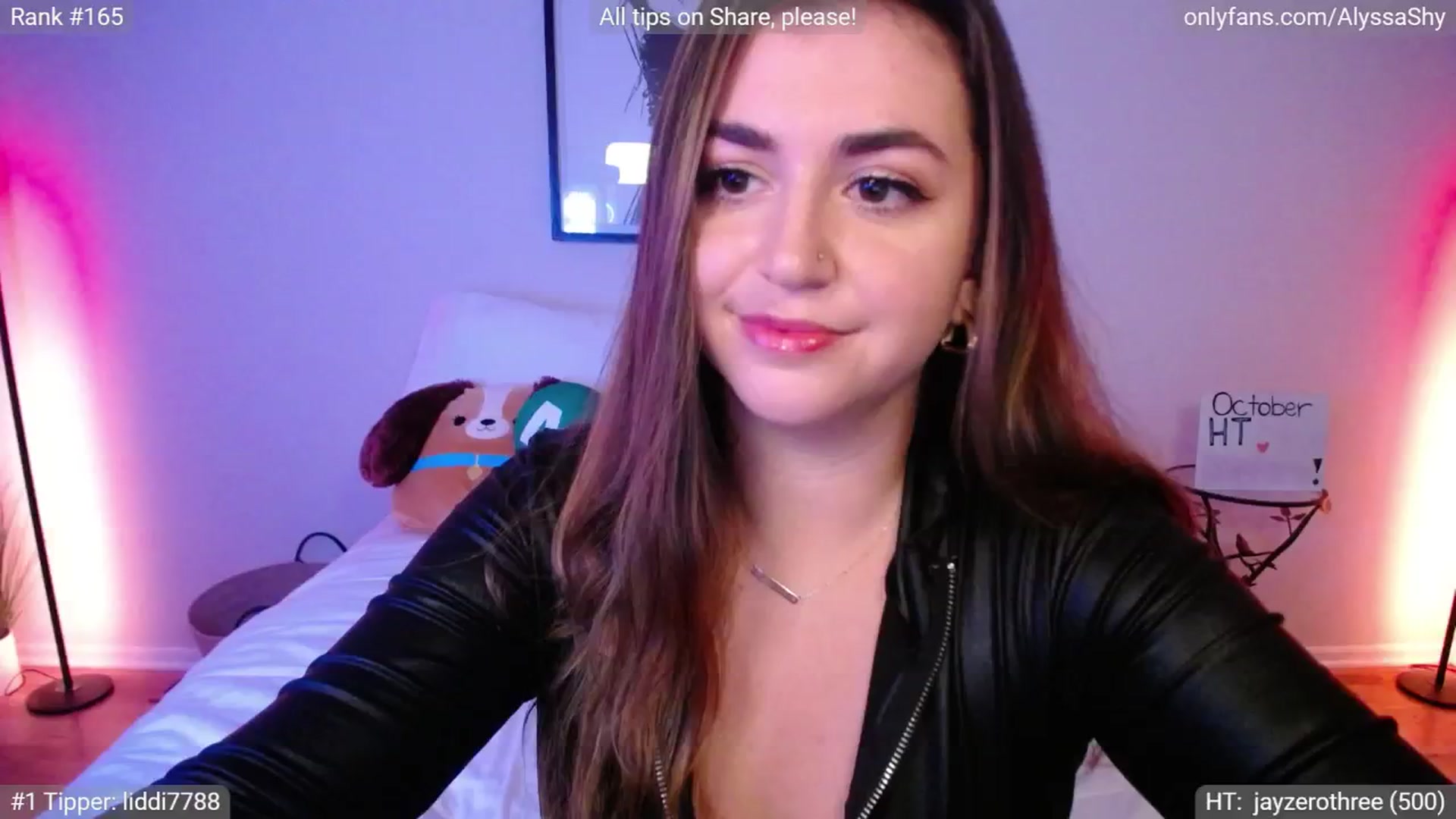 Gallery image thumbnail from AlyssaShy's myfreecams stream on, 10/02/2024, 23:16 image 6 of 20