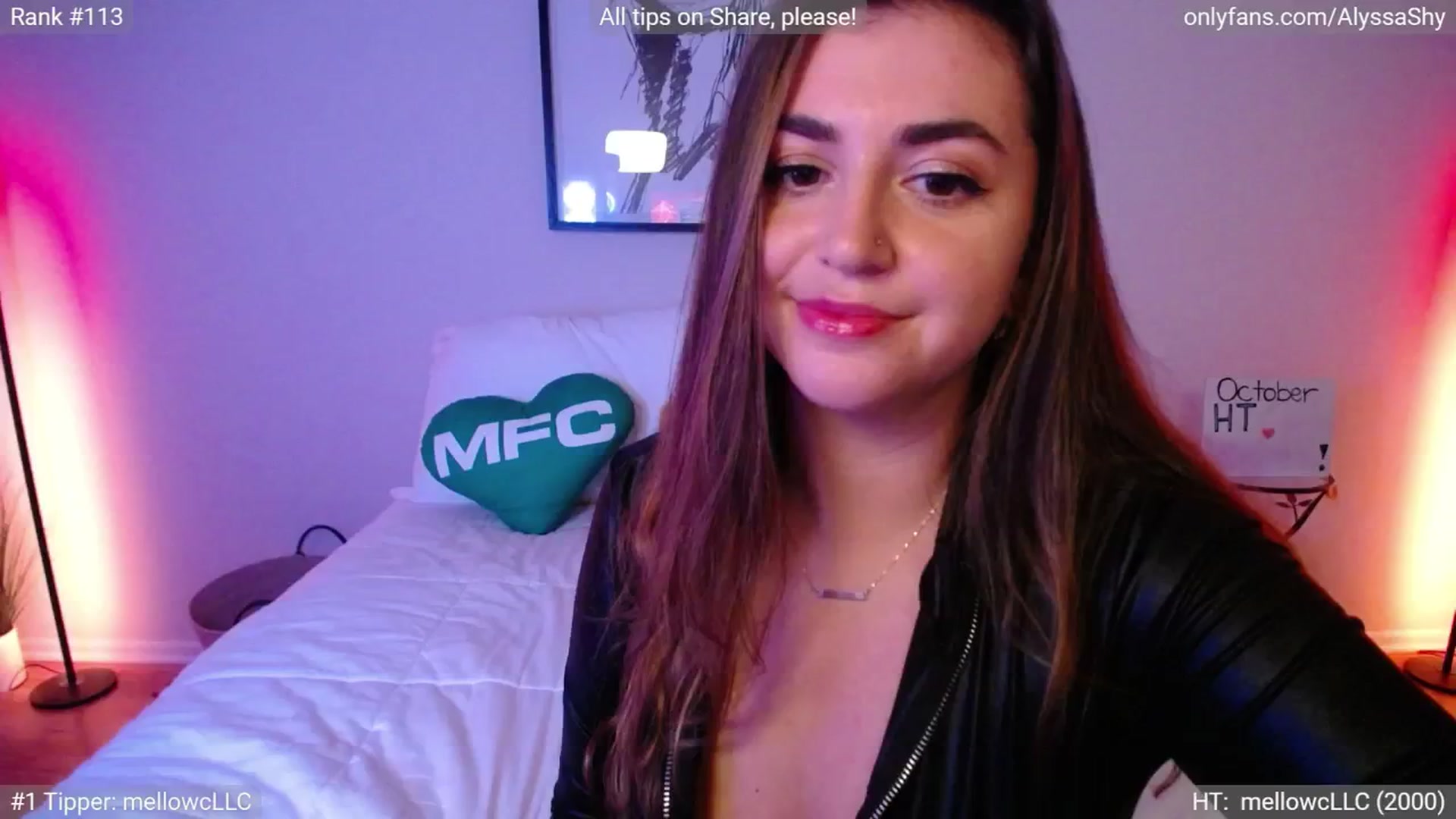 Gallery image thumbnail from AlyssaShy's myfreecams stream on, 10/03/2024, 24:49 image 19 of 20