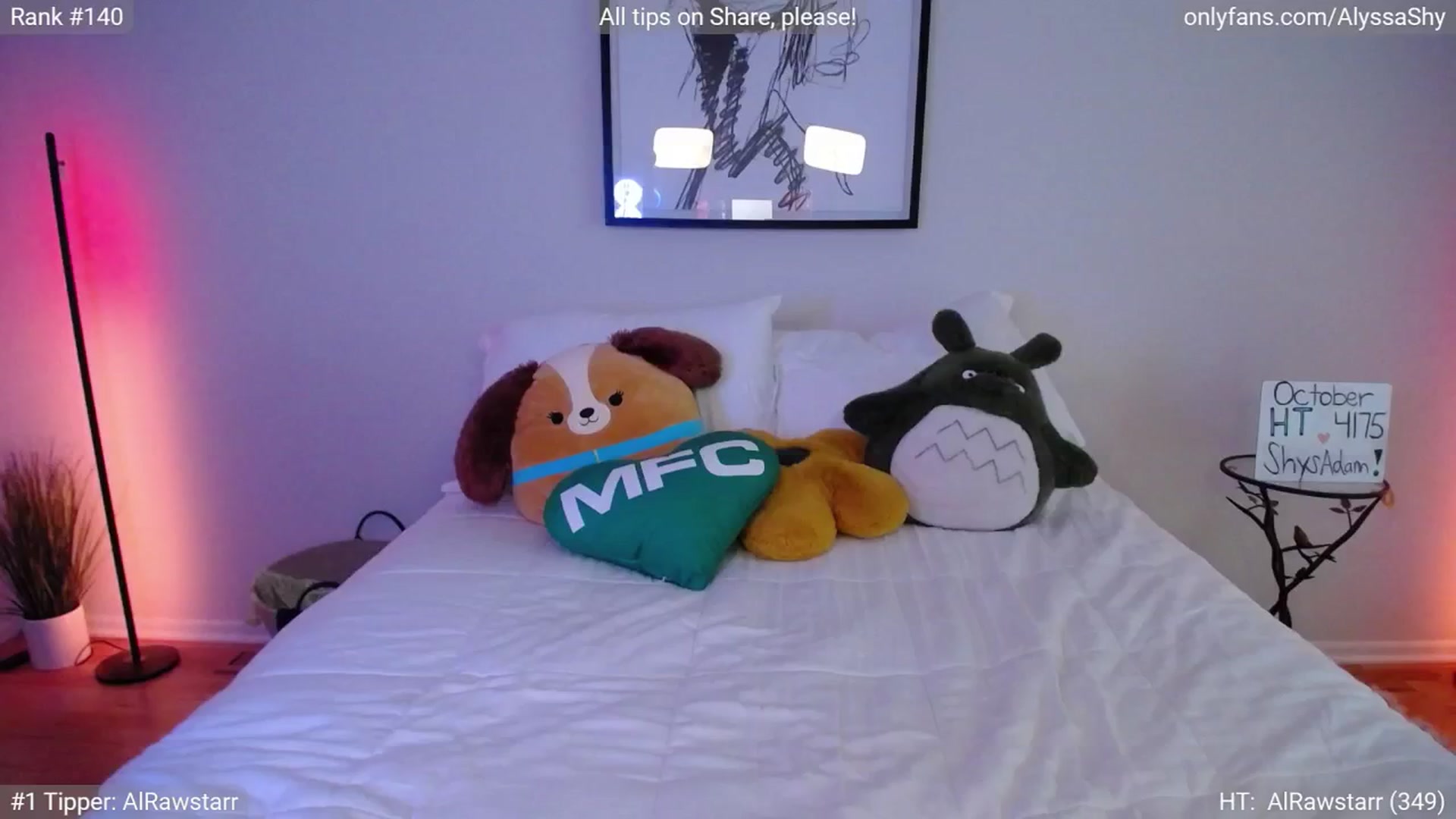 Gallery image thumbnail from AlyssaShy's myfreecams stream on, 10/05/2024, 24:03 image 3 of 20
