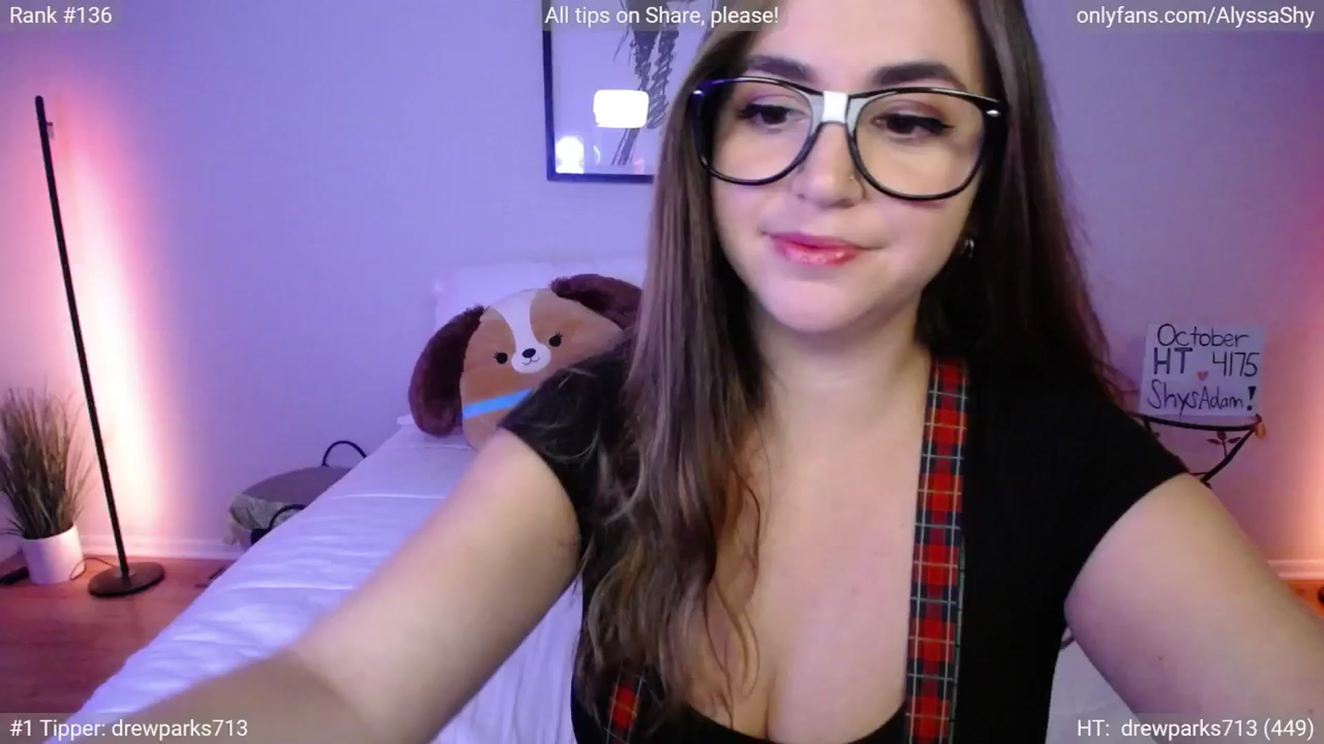 Gallery image thumbnail from AlyssaShy's myfreecams stream on, 10/05/2024, 24:03 image 9 of 20