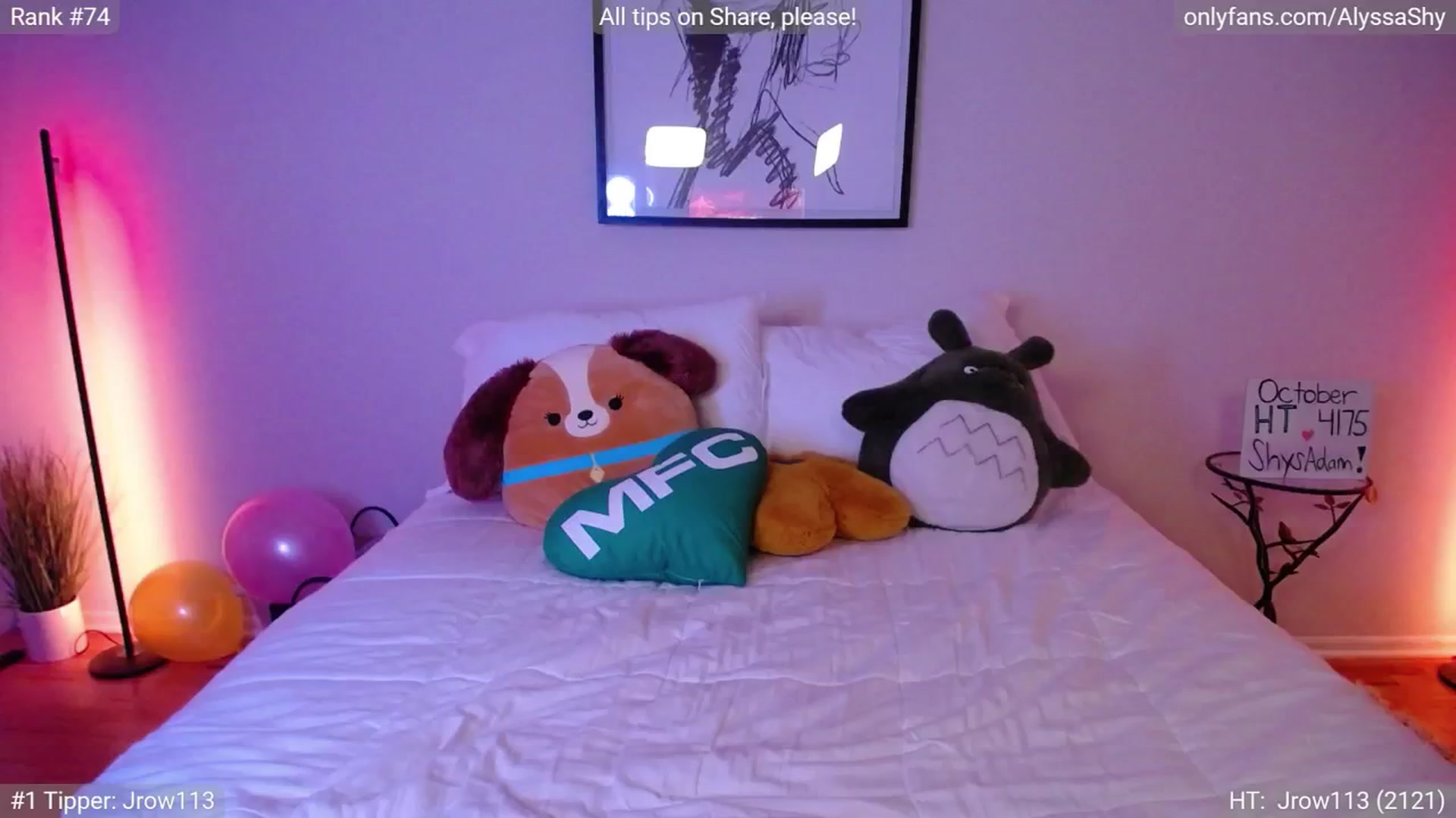 Gallery image thumbnail from AlyssaShy's myfreecams stream on, 10/07/2024, 24:02 image 11 of 20