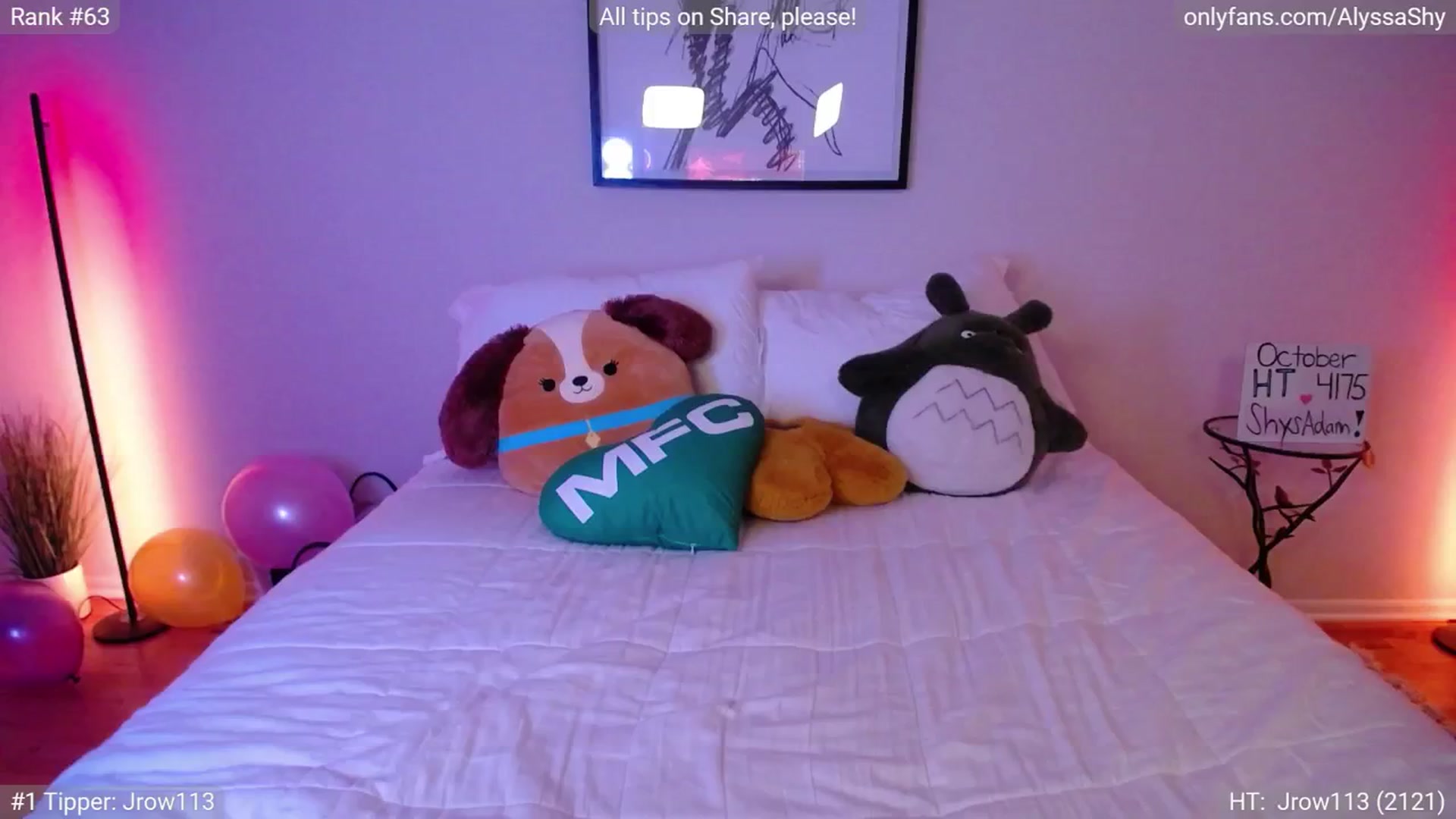 Gallery image thumbnail from AlyssaShy's myfreecams stream on, 10/07/2024, 24:30 image 16 of 20