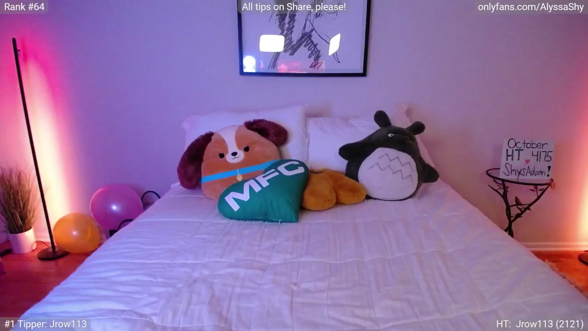 Gallery image thumbnail from AlyssaShy's myfreecams stream on, 10/07/2024, 24:30 image 17 of 20