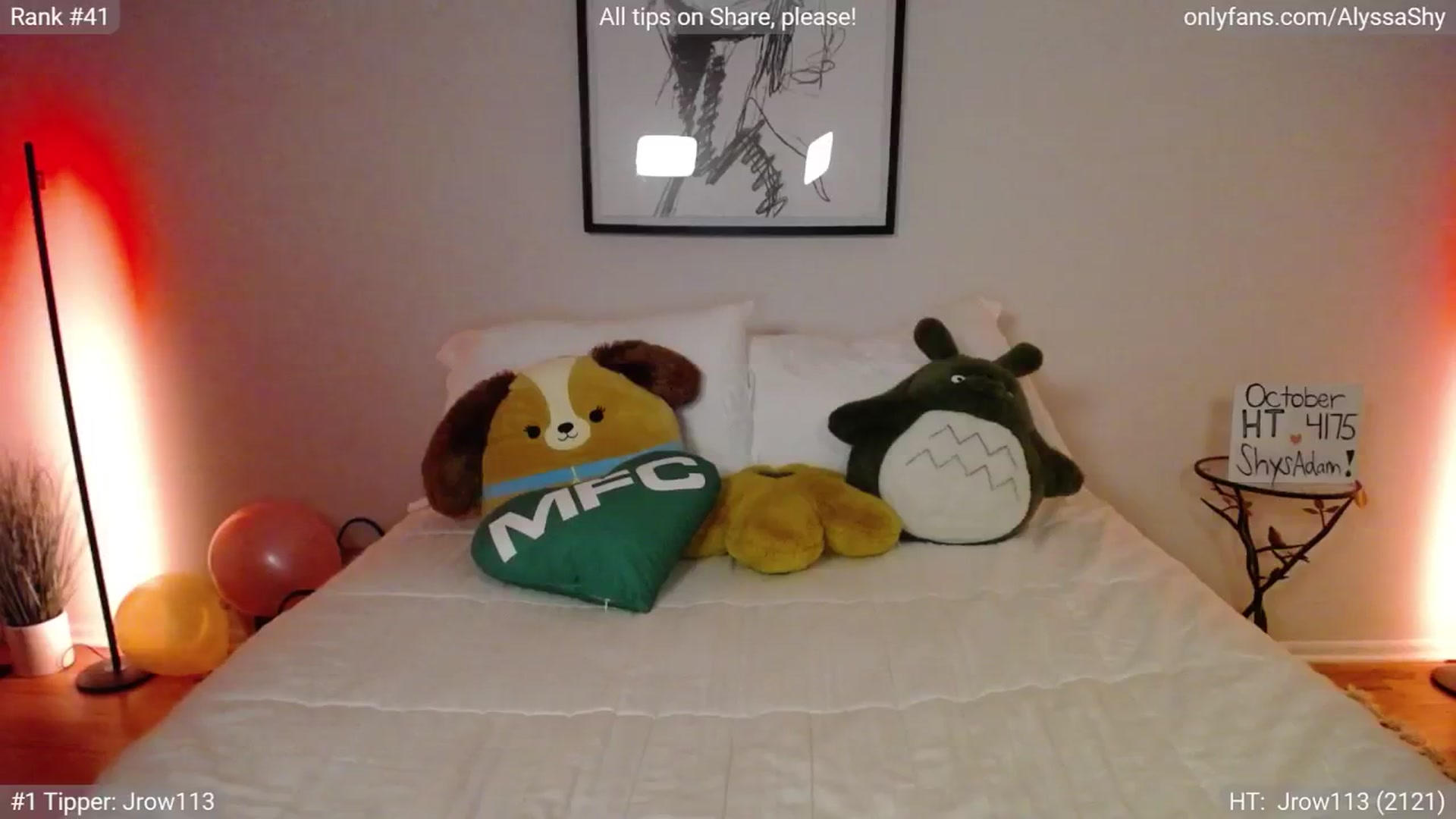 Gallery image thumbnail from AlyssaShy's myfreecams stream on, 10/07/2024, 05:38 image 20 of 20