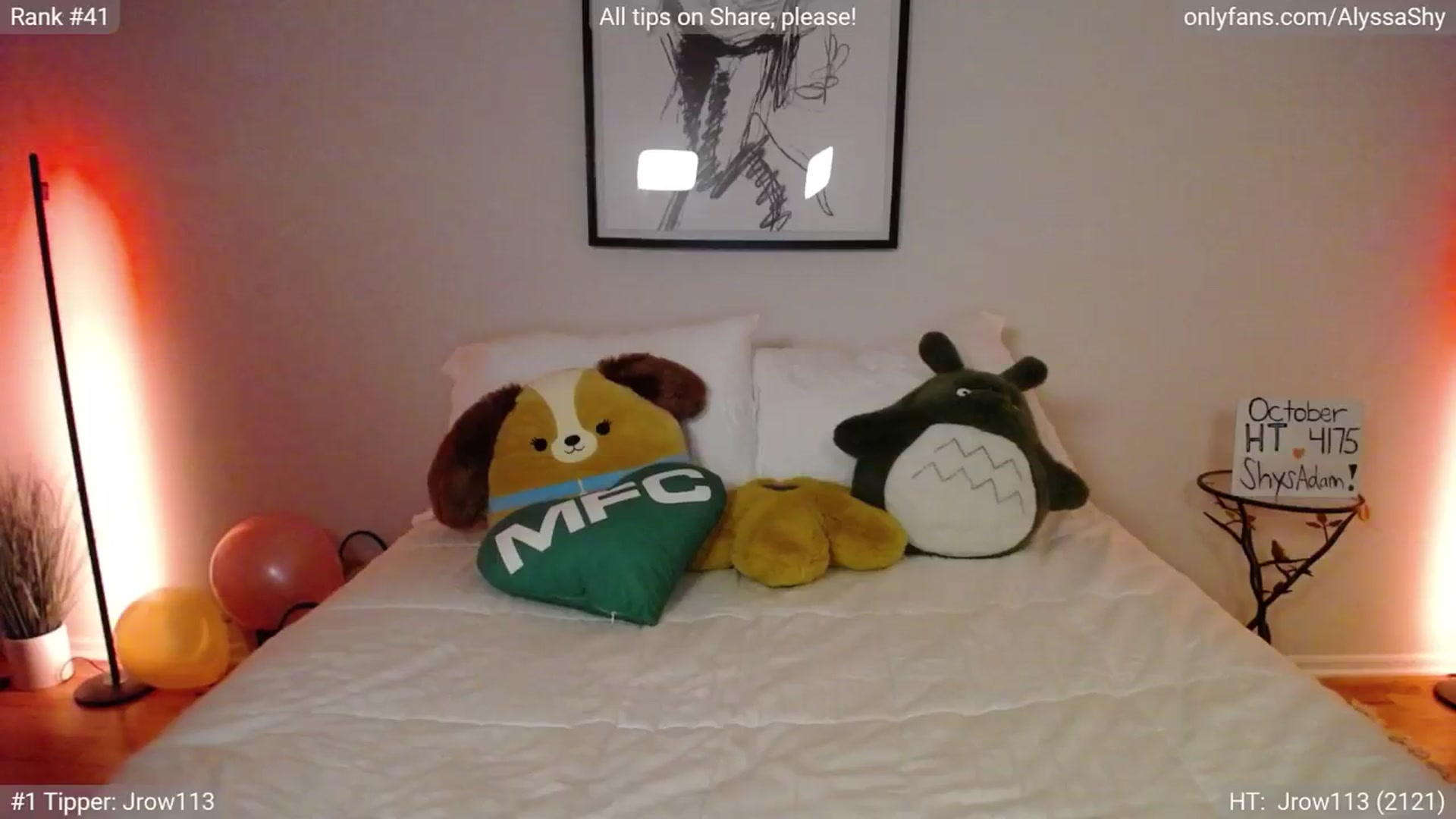 Gallery image thumbnail from AlyssaShy's myfreecams stream on, 10/07/2024, 05:38 image 17 of 20