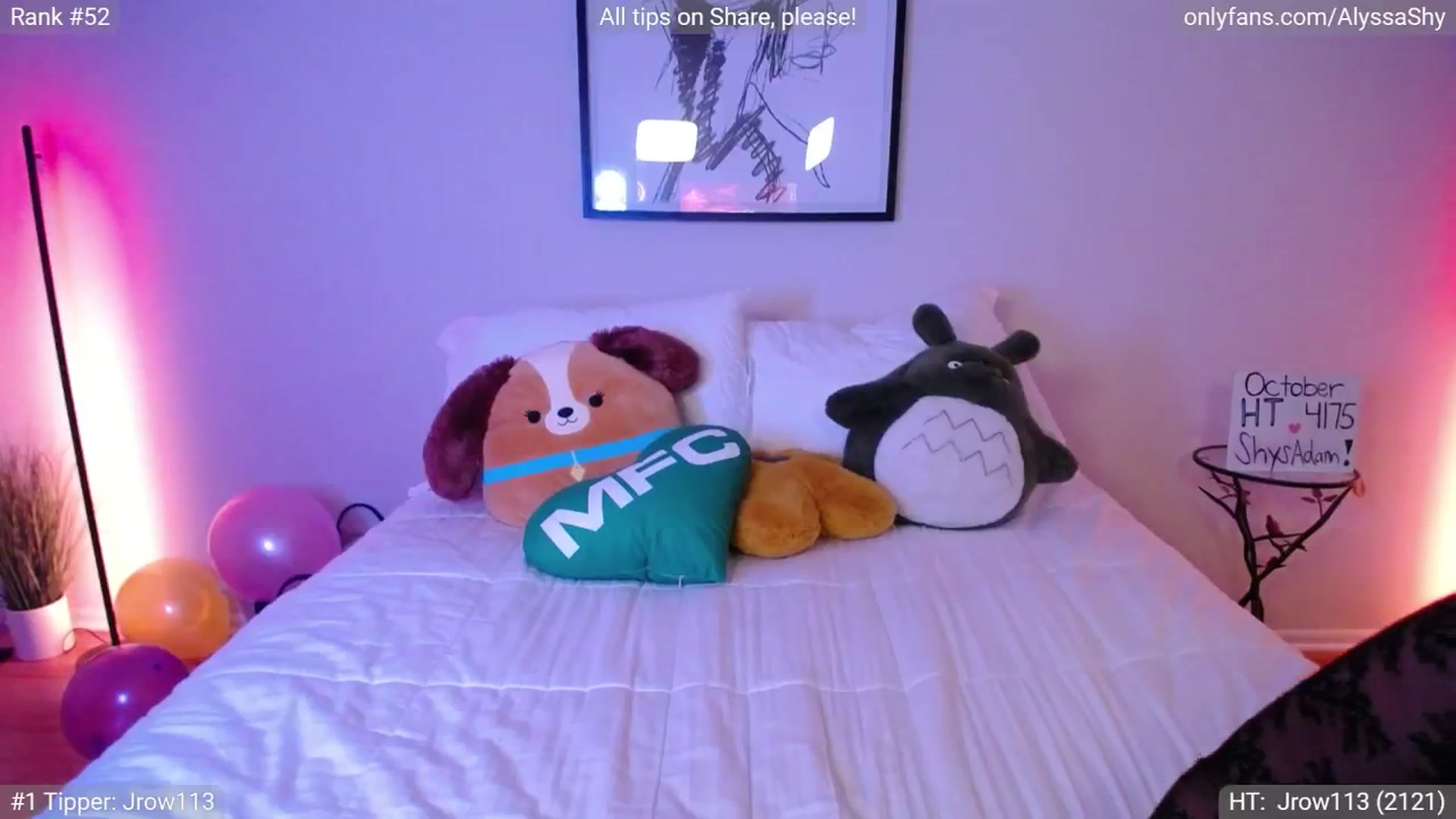 Gallery image thumbnail from AlyssaShy's myfreecams stream on, 10/07/2024, 05:38 image 8 of 20
