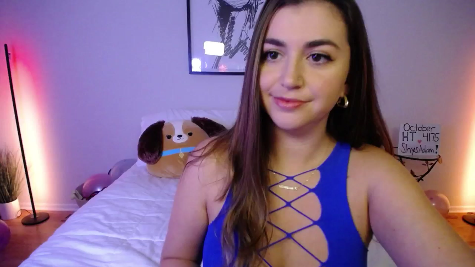 Gallery image thumbnail from AlyssaShy's myfreecams stream on, 10/10/2024, 23:34 image 8 of 20