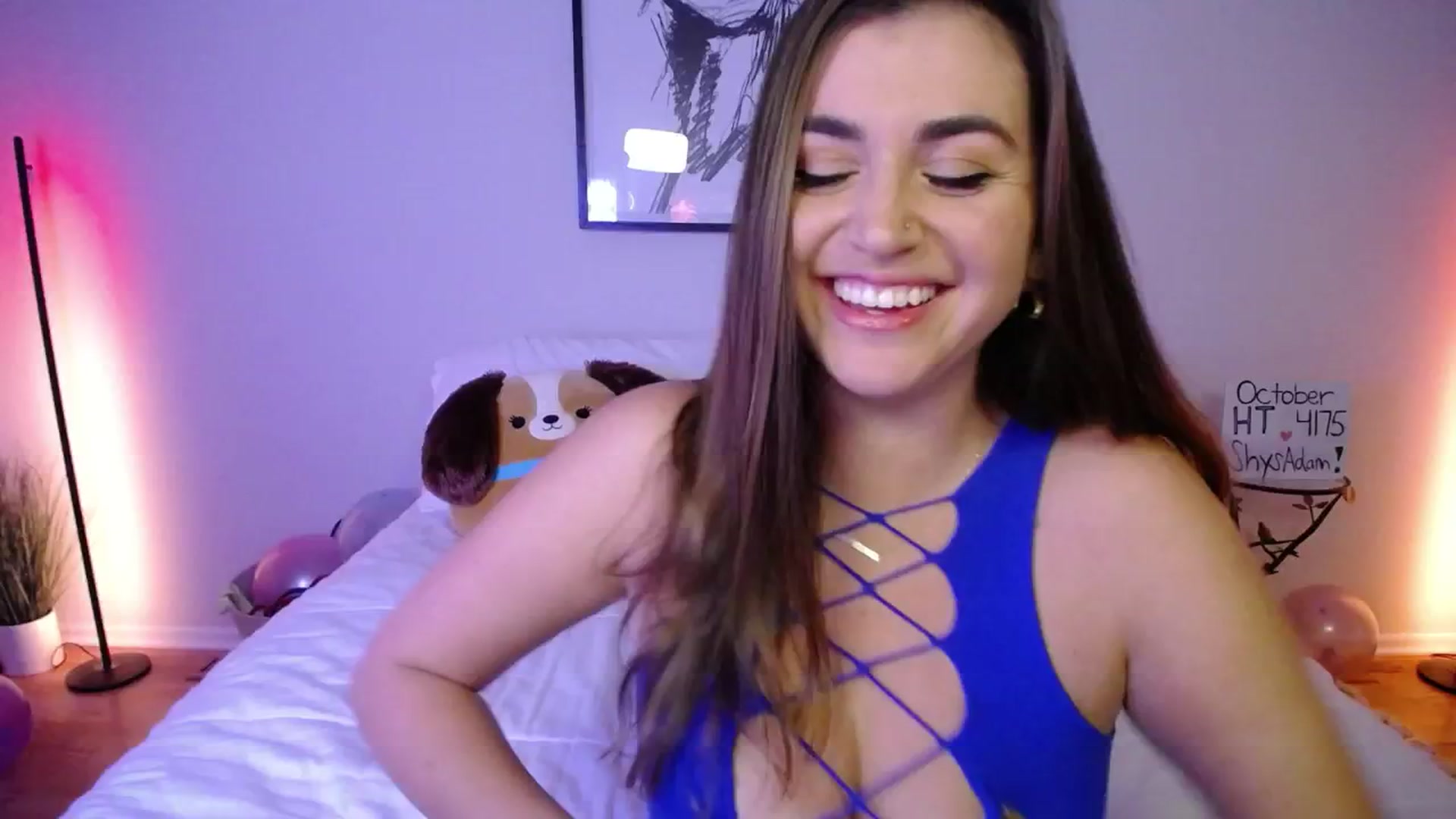 Gallery image thumbnail from AlyssaShy's myfreecams stream on, 10/10/2024, 23:34 image 11 of 20