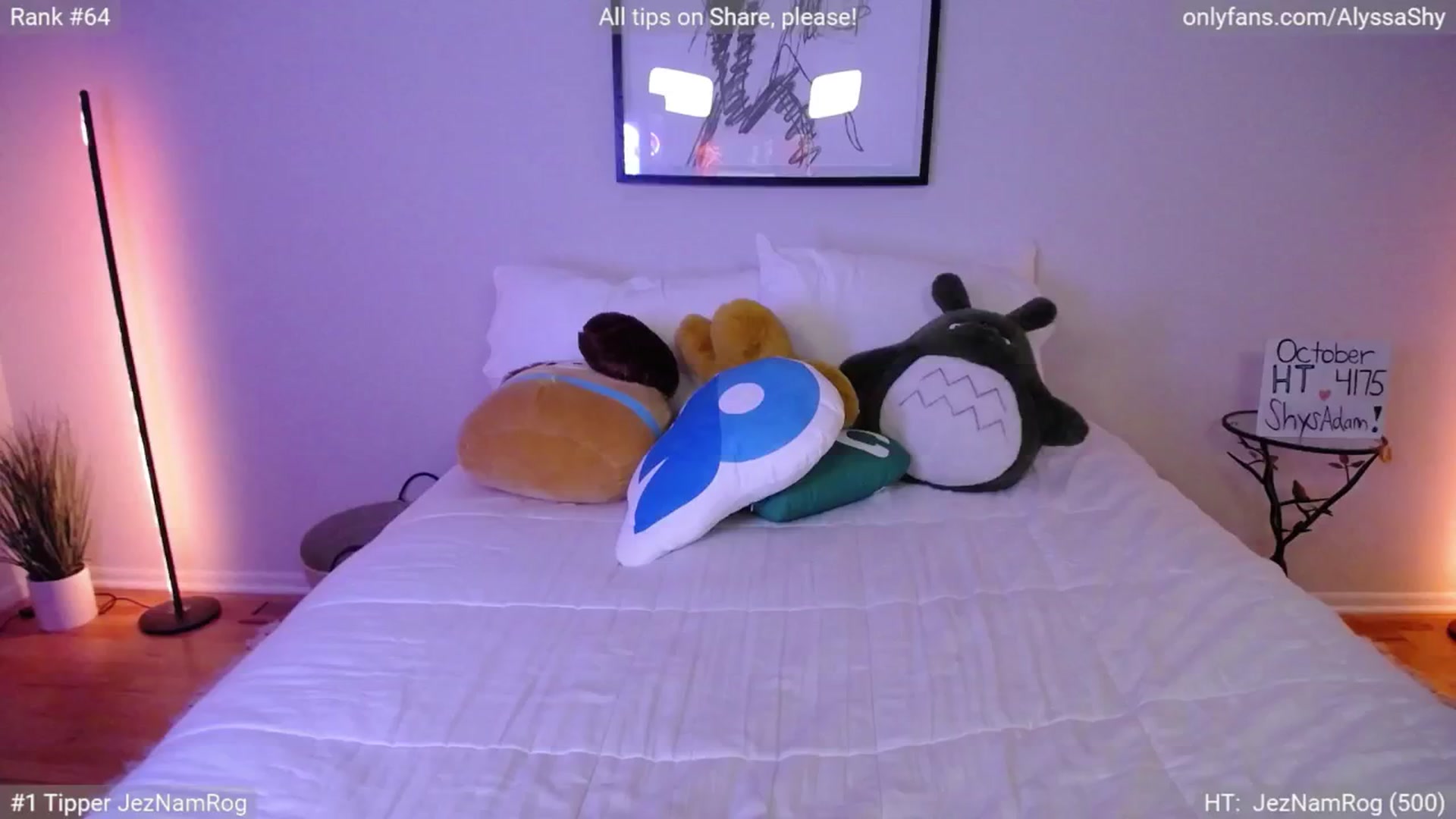 Gallery image thumbnail from AlyssaShy's myfreecams stream on, 10/19/2024, 22:23 image 4 of 20